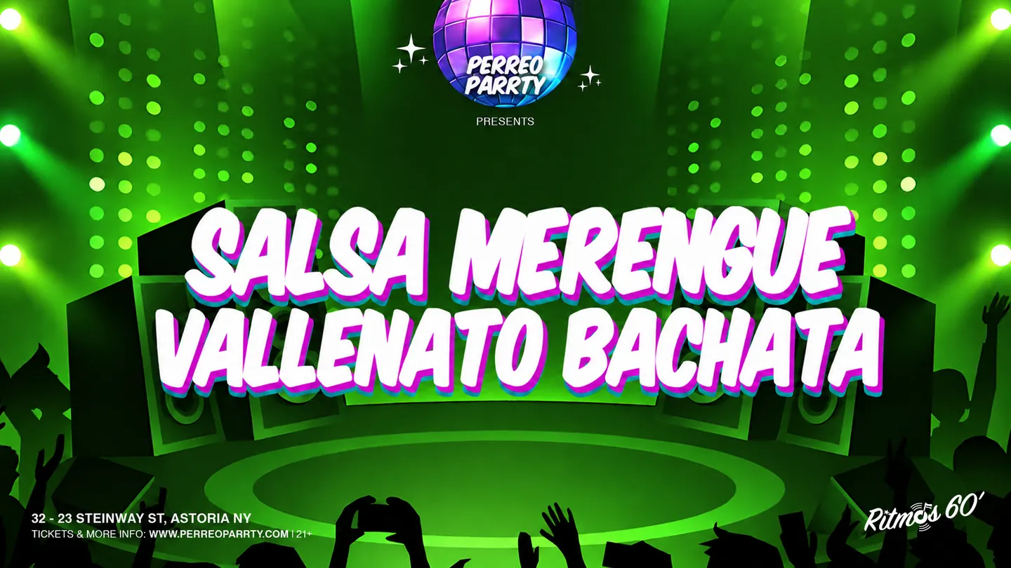Cocktails & Dance: Salsa Merengue Vallenato Bachata Latin Party NYC