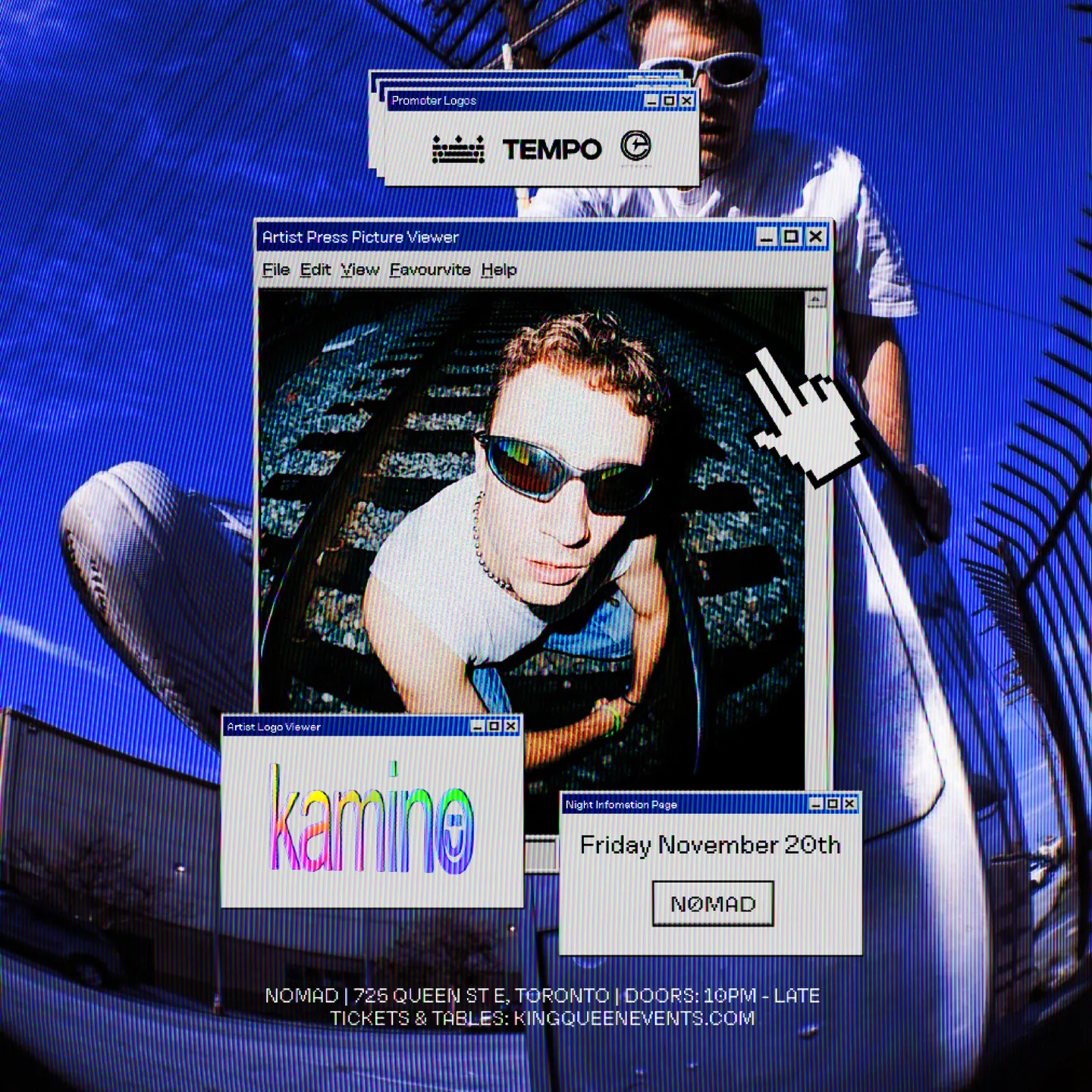 KAMINO @ NØMAD