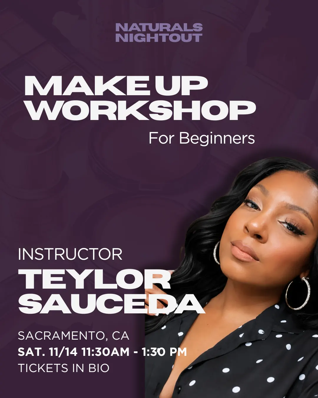 Makeup Workshop for Beginners