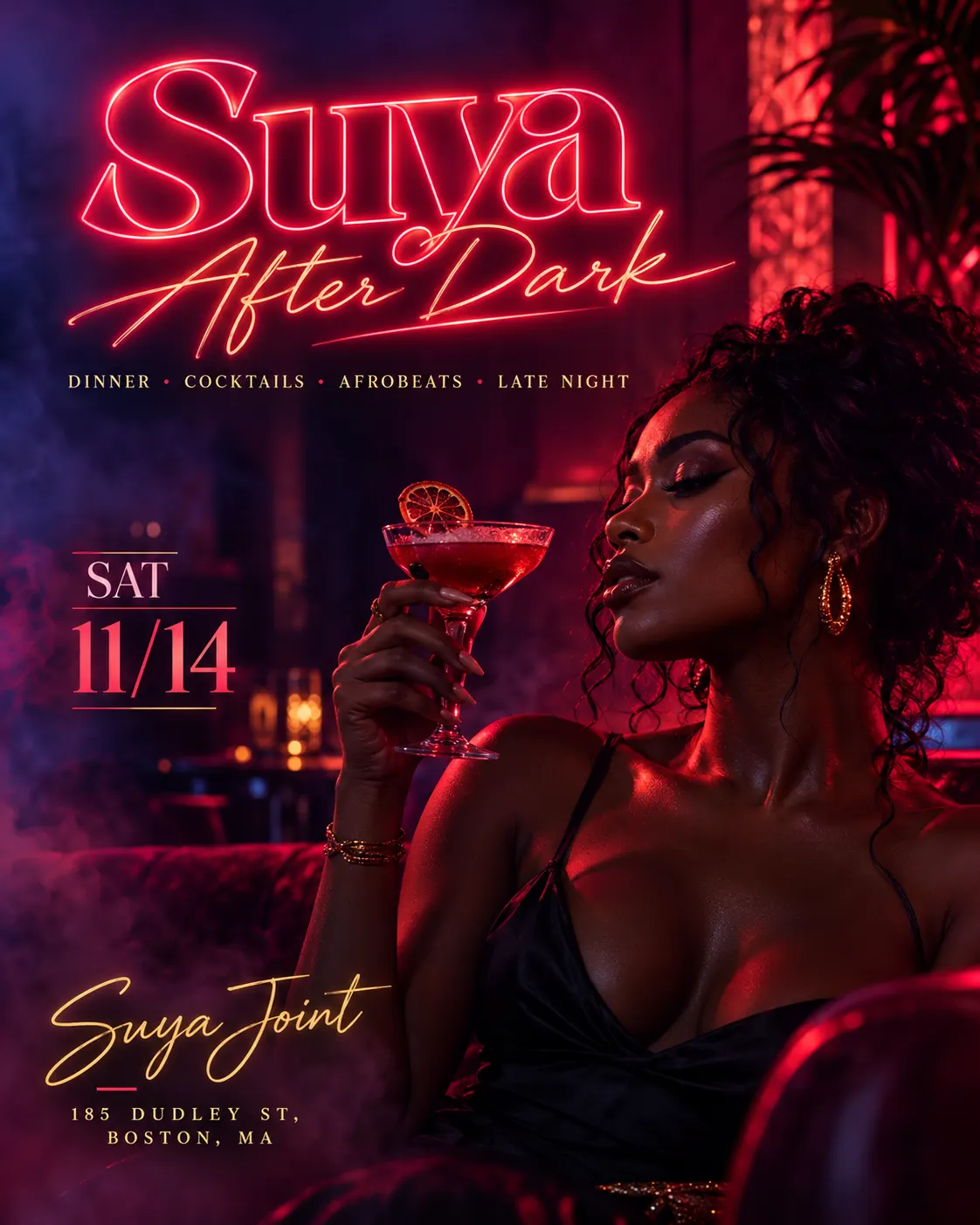 Suya After Dark