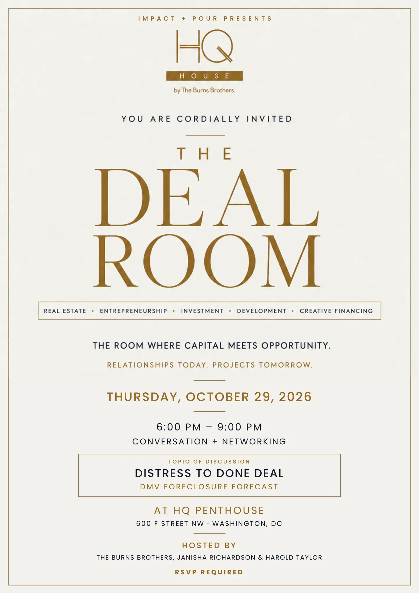 The Deal Room