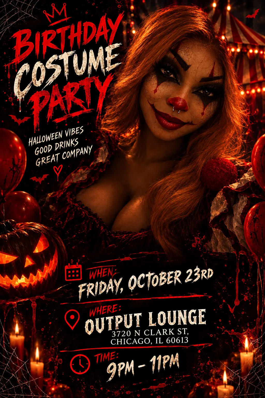 Reiné’s Costume Birthday Party