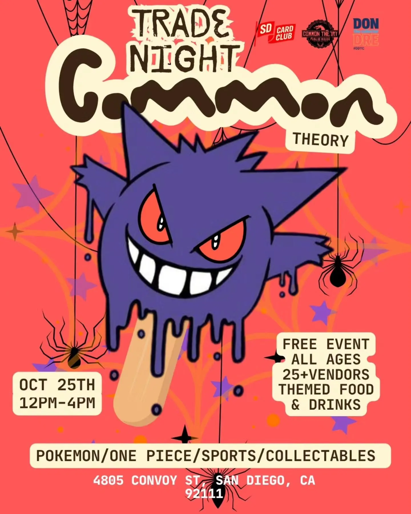 Common Theory Card Show November