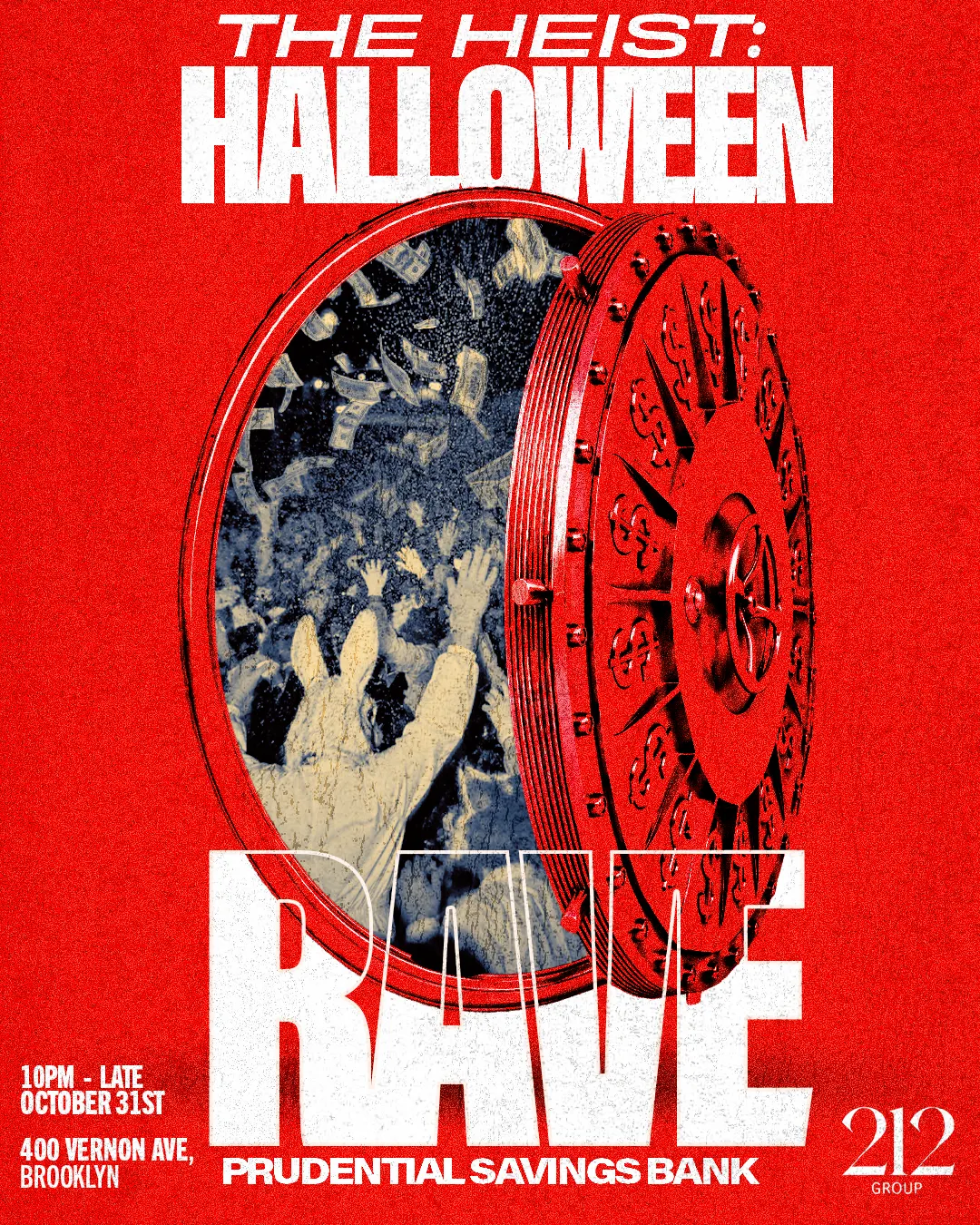 Halloween Rave @ The Bank
