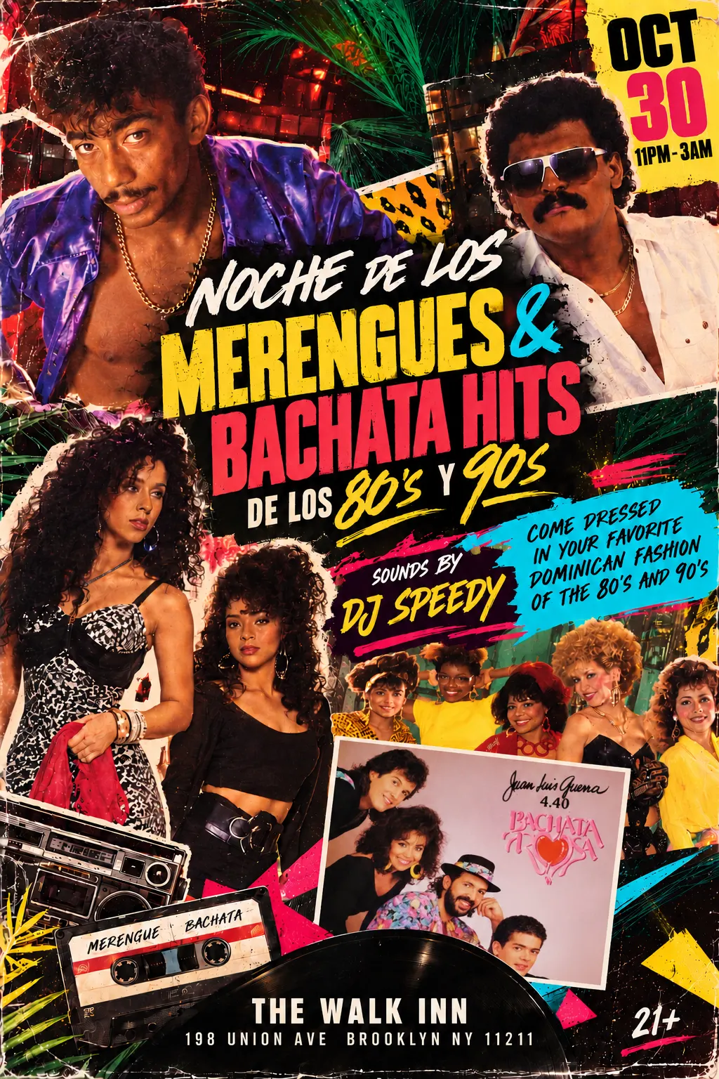 80's 90's MERENGUE & BACHATA HITS!