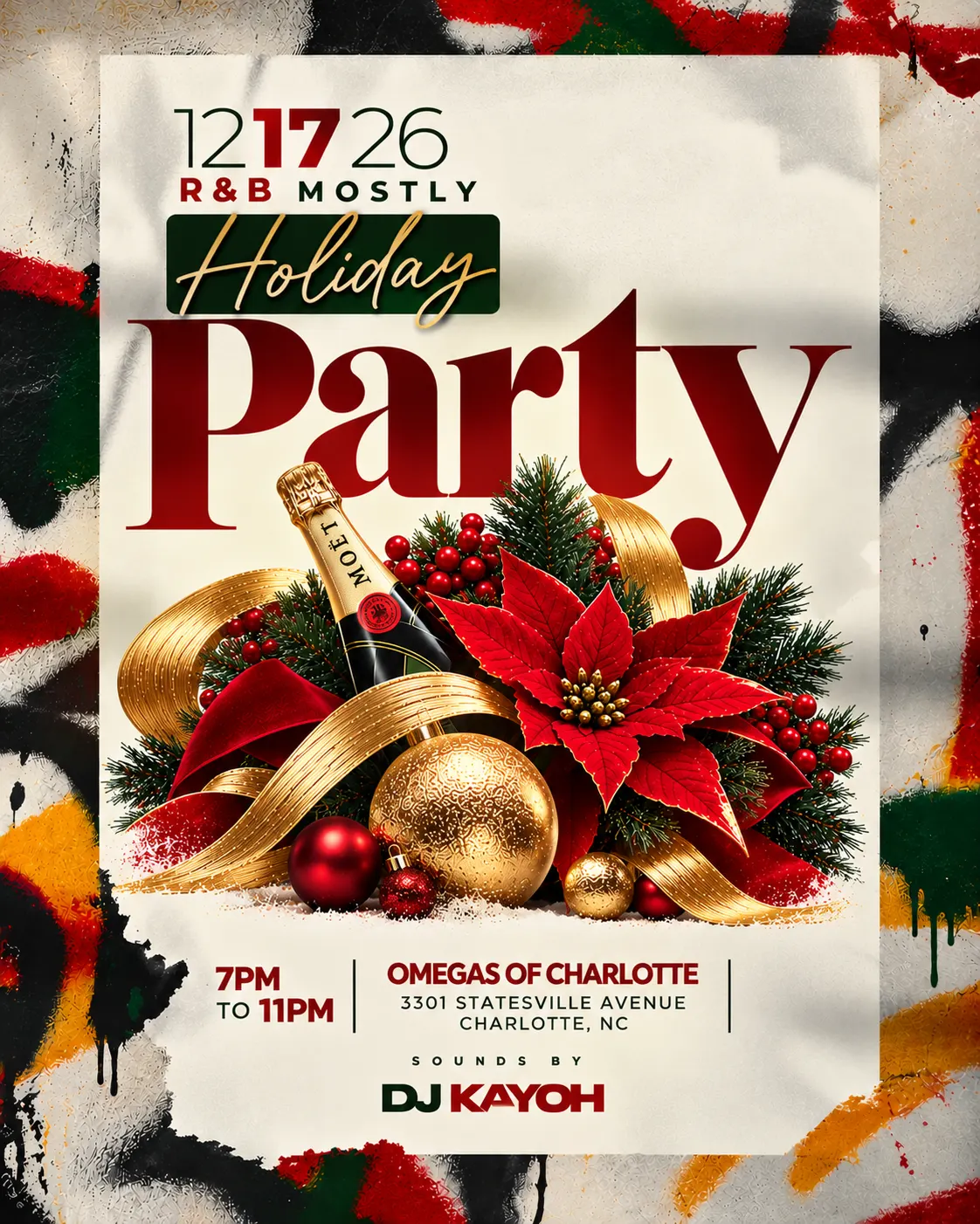 R&B Mostly: Holiday Party