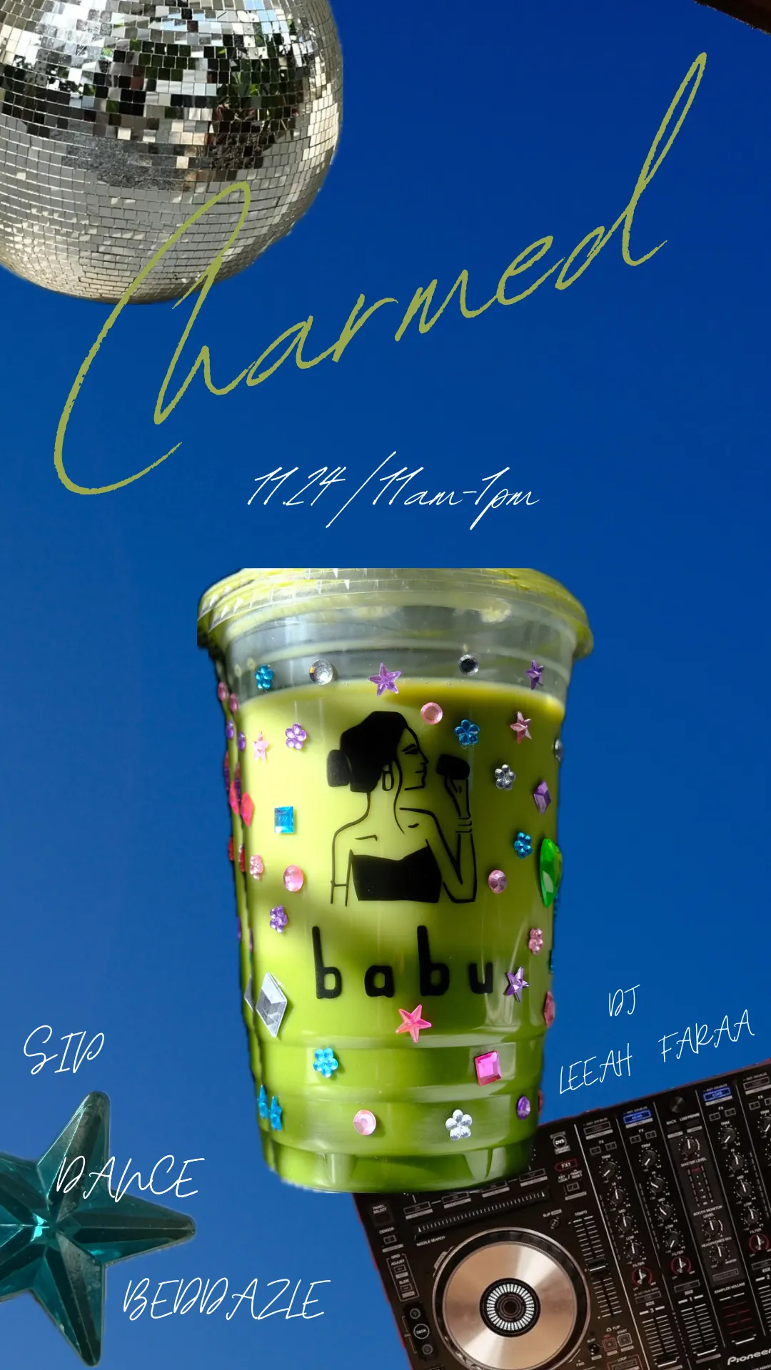 Charmed at Cafe Babu