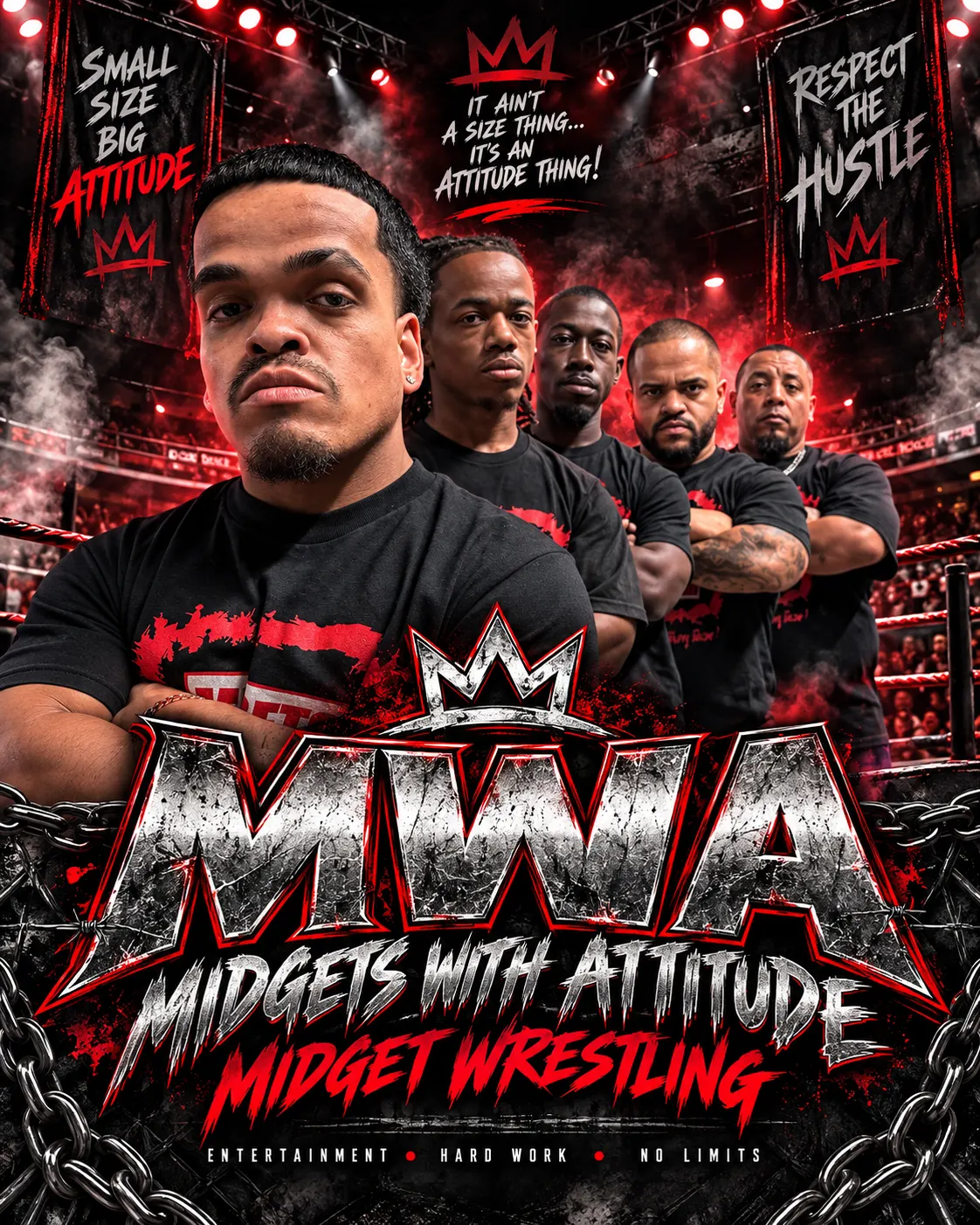 MIDGETS WITH ATTITUDE WORLD TOUR ( MIAMI Fl ) @ PHATZ
