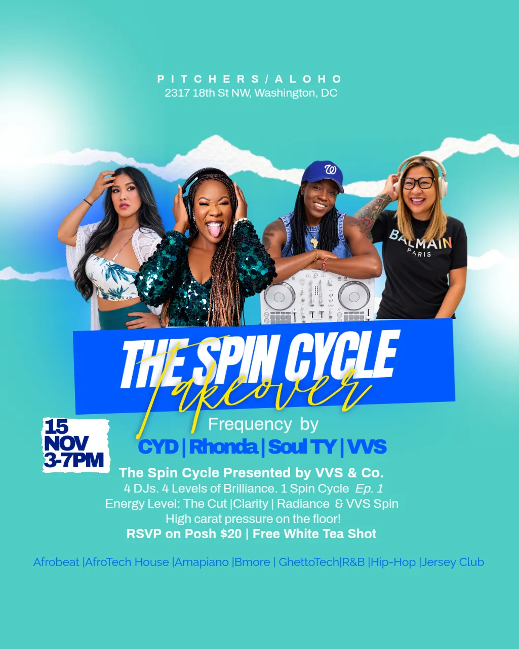 THE SPIN CYCLE TAKEOVER | Vol. 001
