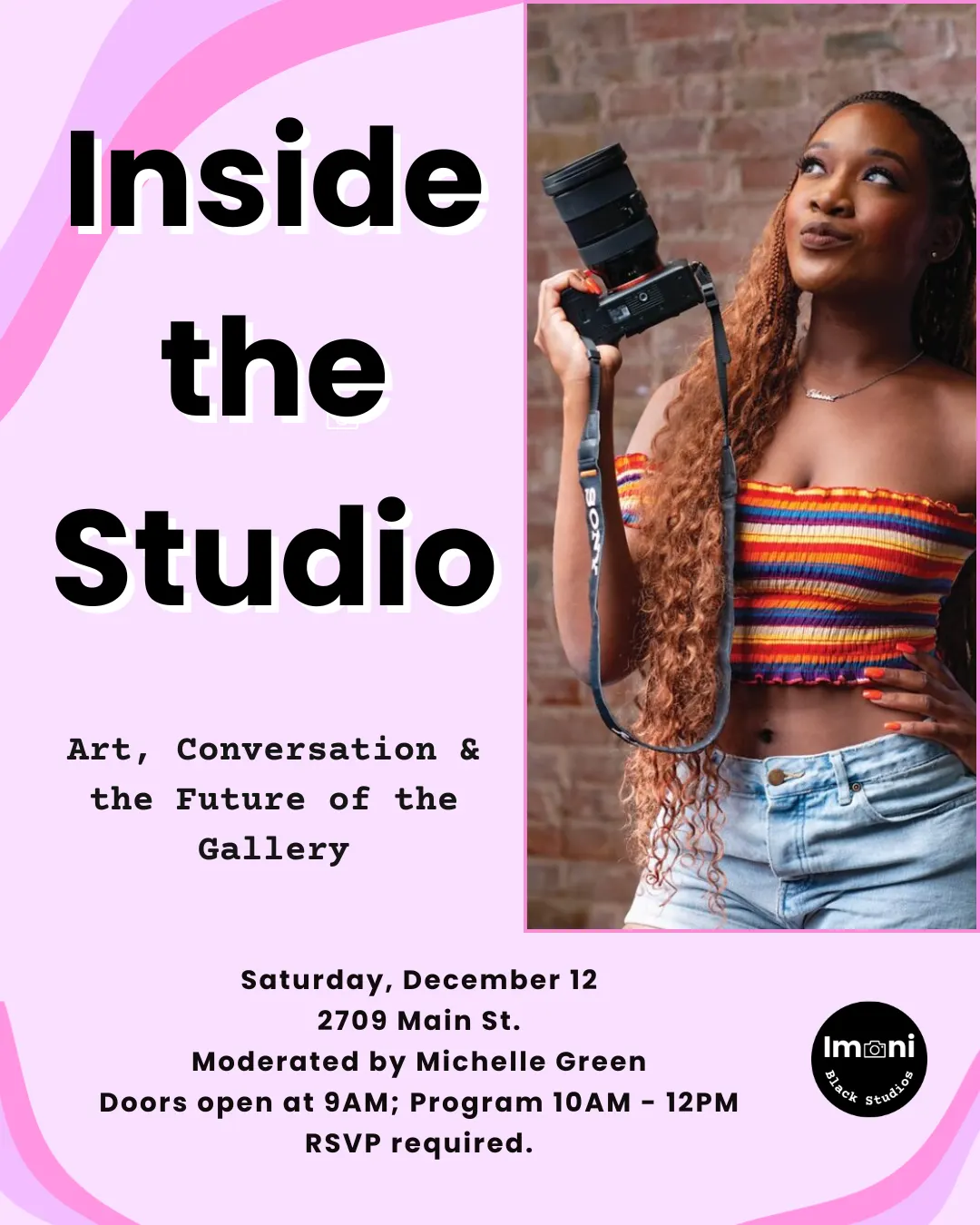 Inside the Studio: Art & What’s Next