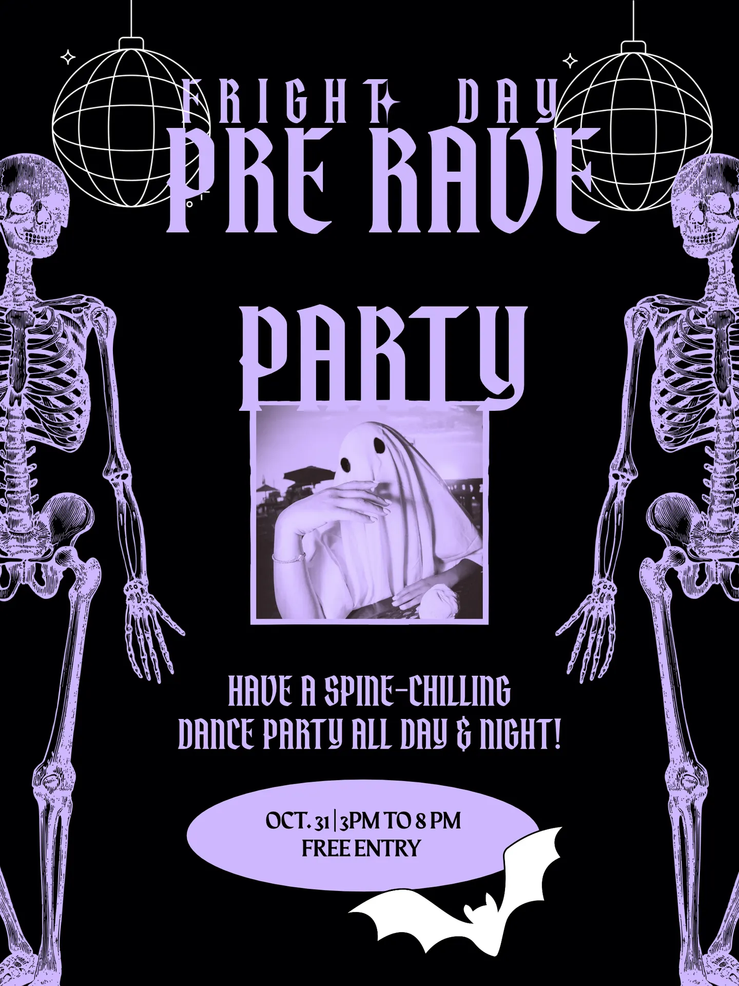 Pre-Rave Halloween Day Party