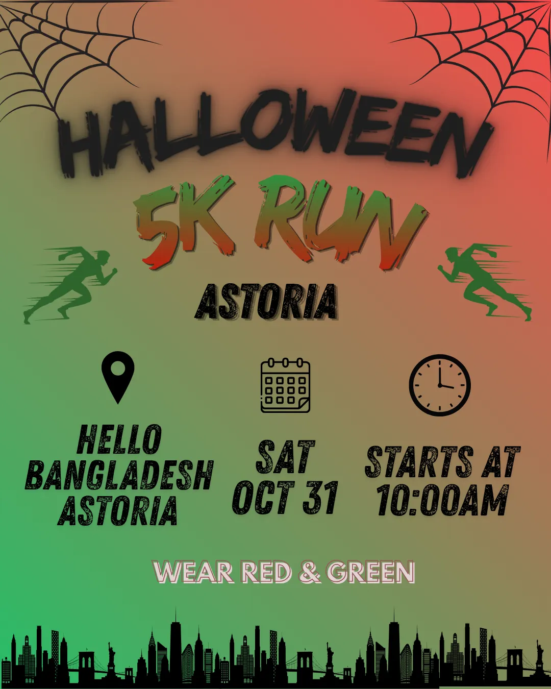 Halloween 5K Run