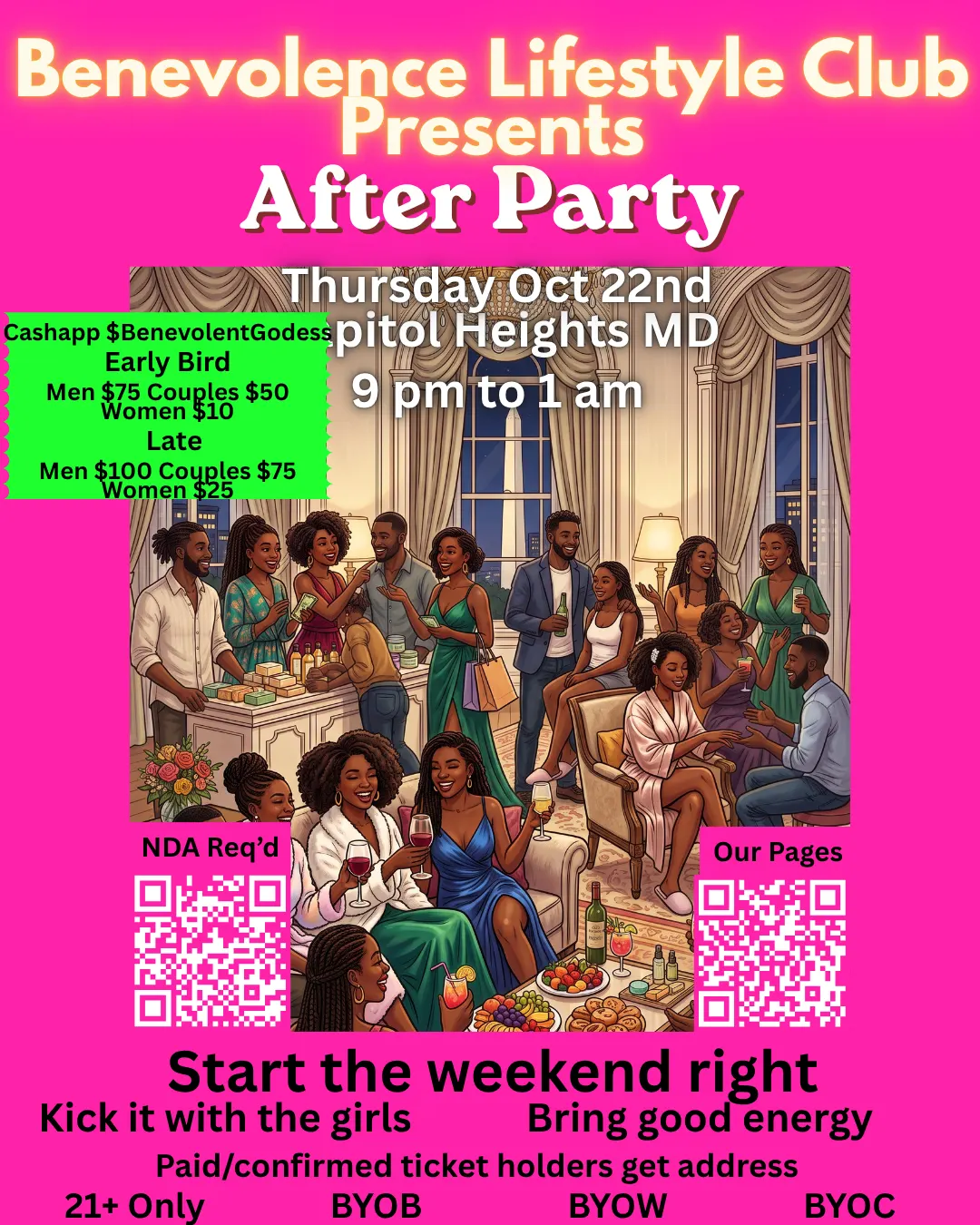 BLC SSnC AFTER PARTY