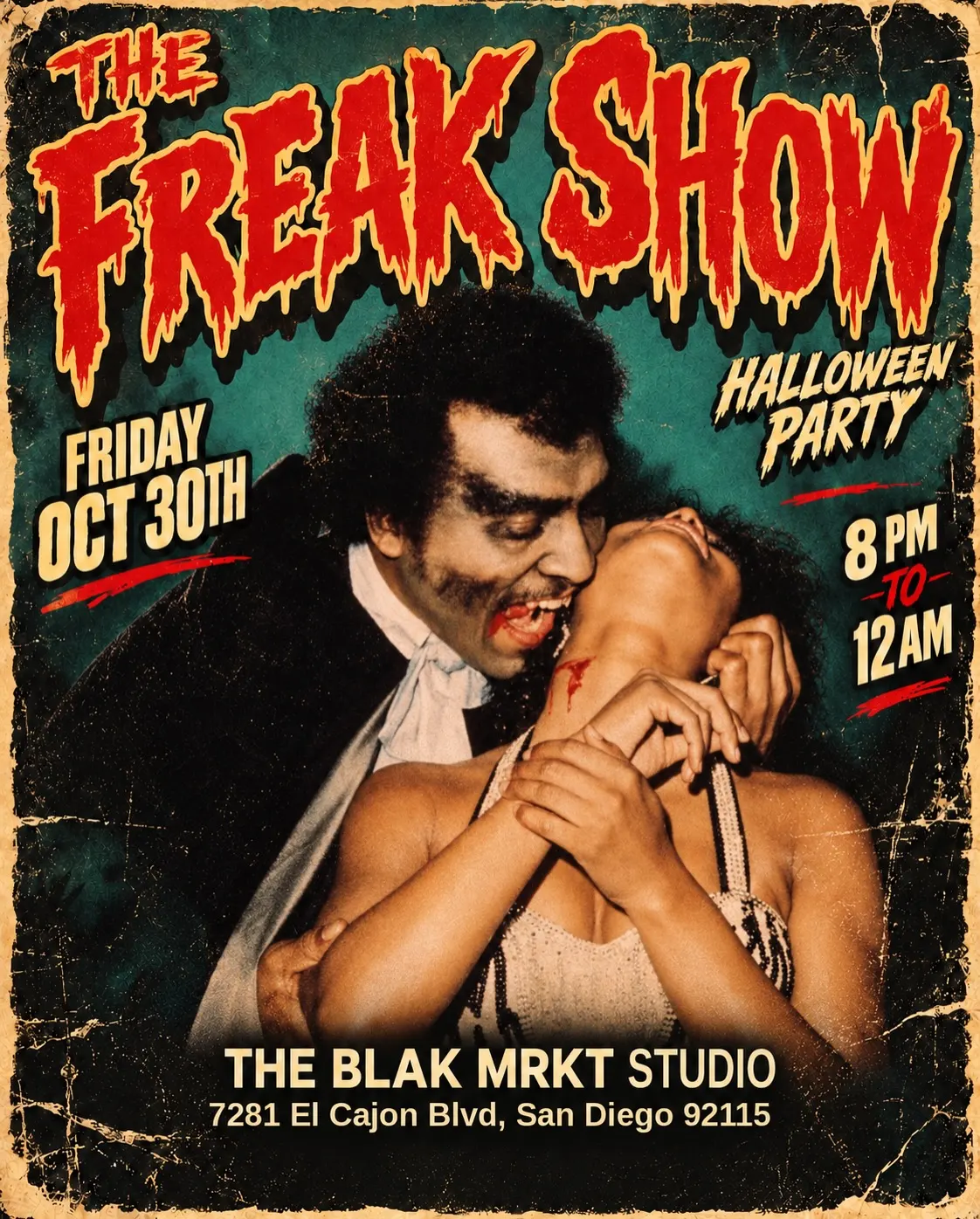 THE FREAK SHOW: HALLOWEEN EVE 🩸