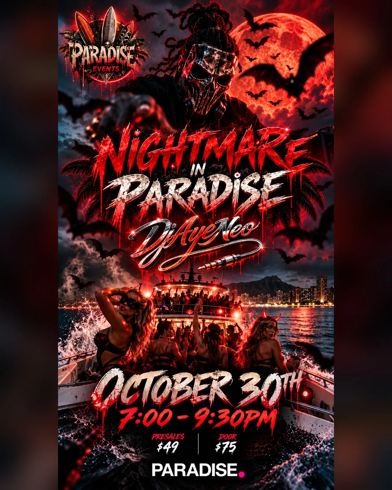 Nightmare in Paradise