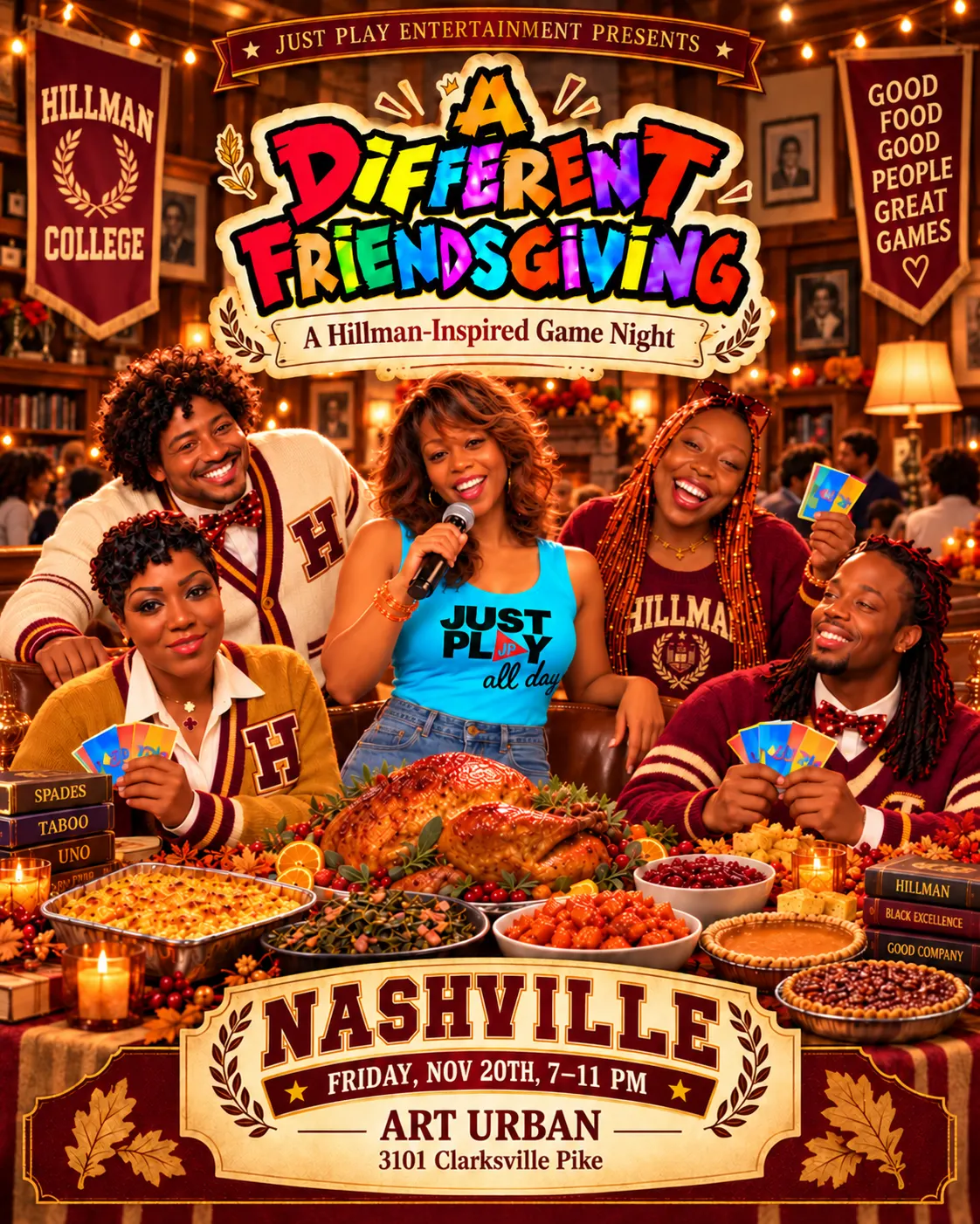 A Different Friendsgiving Nashville