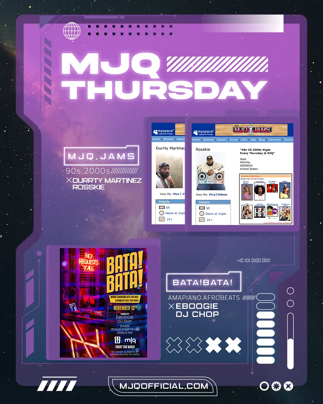 MJQ // BATA! BATA! // MJQ.JAMS