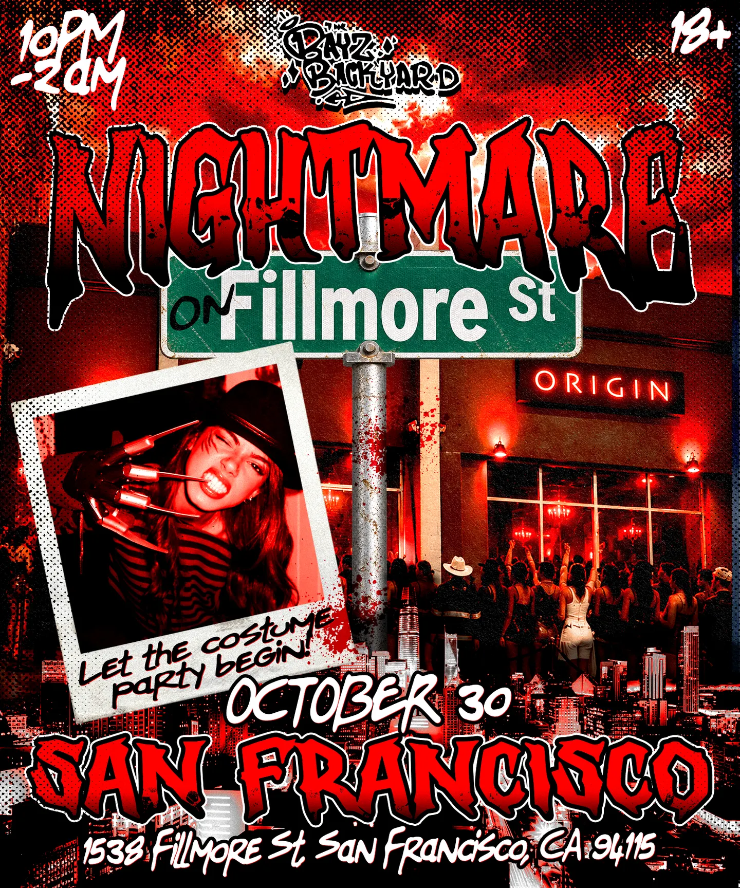 NIGHTMARE ON FILLMORE STREET ๐ ๐