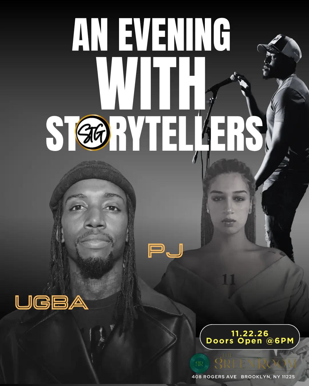 An Evening with StoryTellers