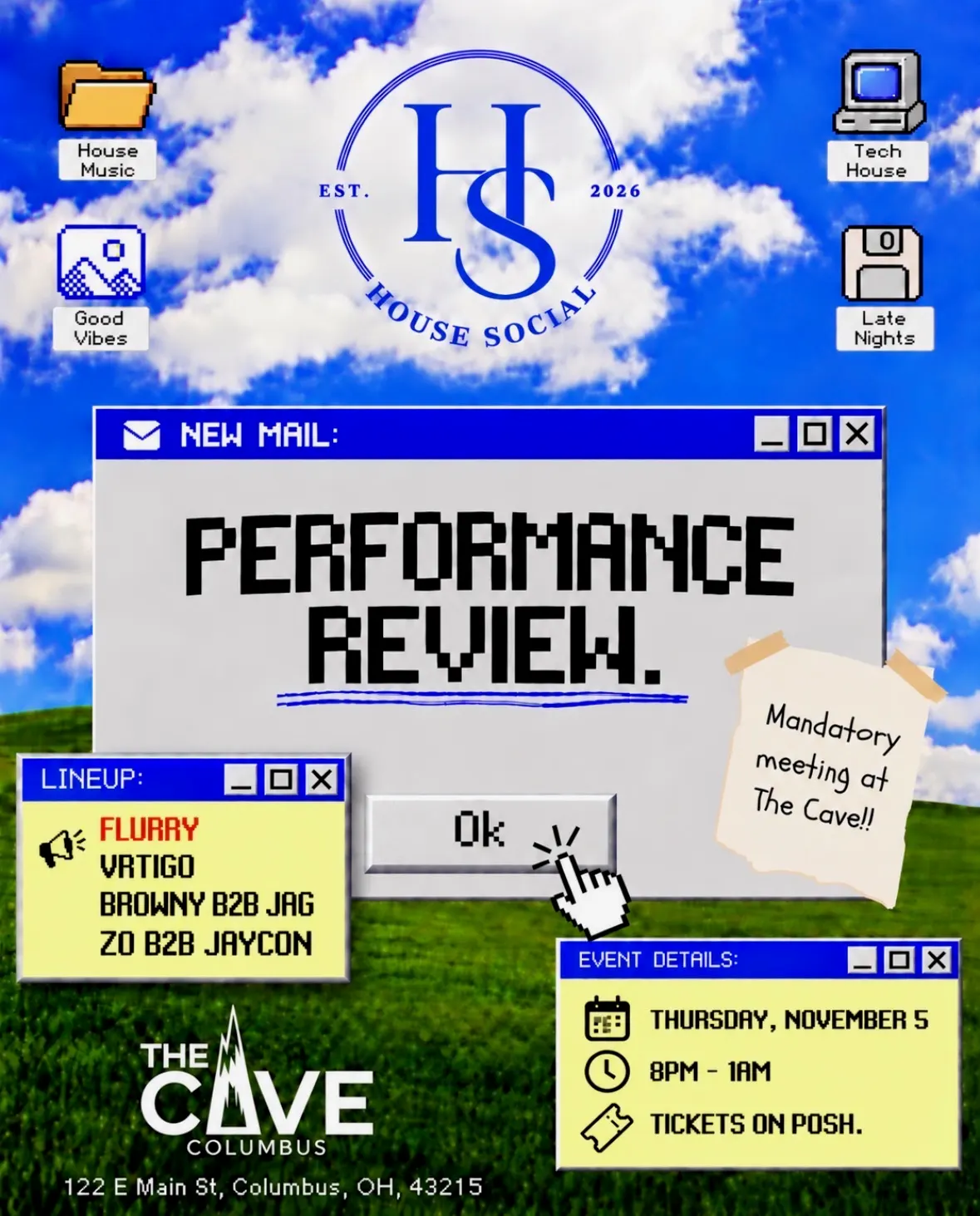HOUSE SOCIAL @ THE CAVE: PERFORMANCE REVIEW