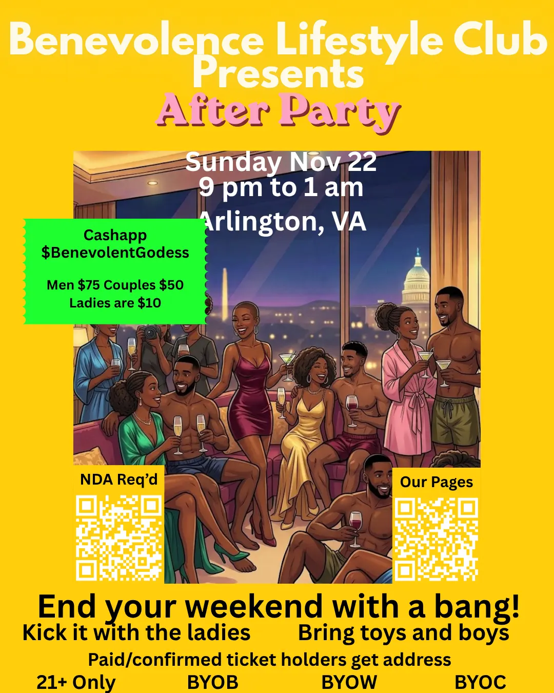SSnC After Party!