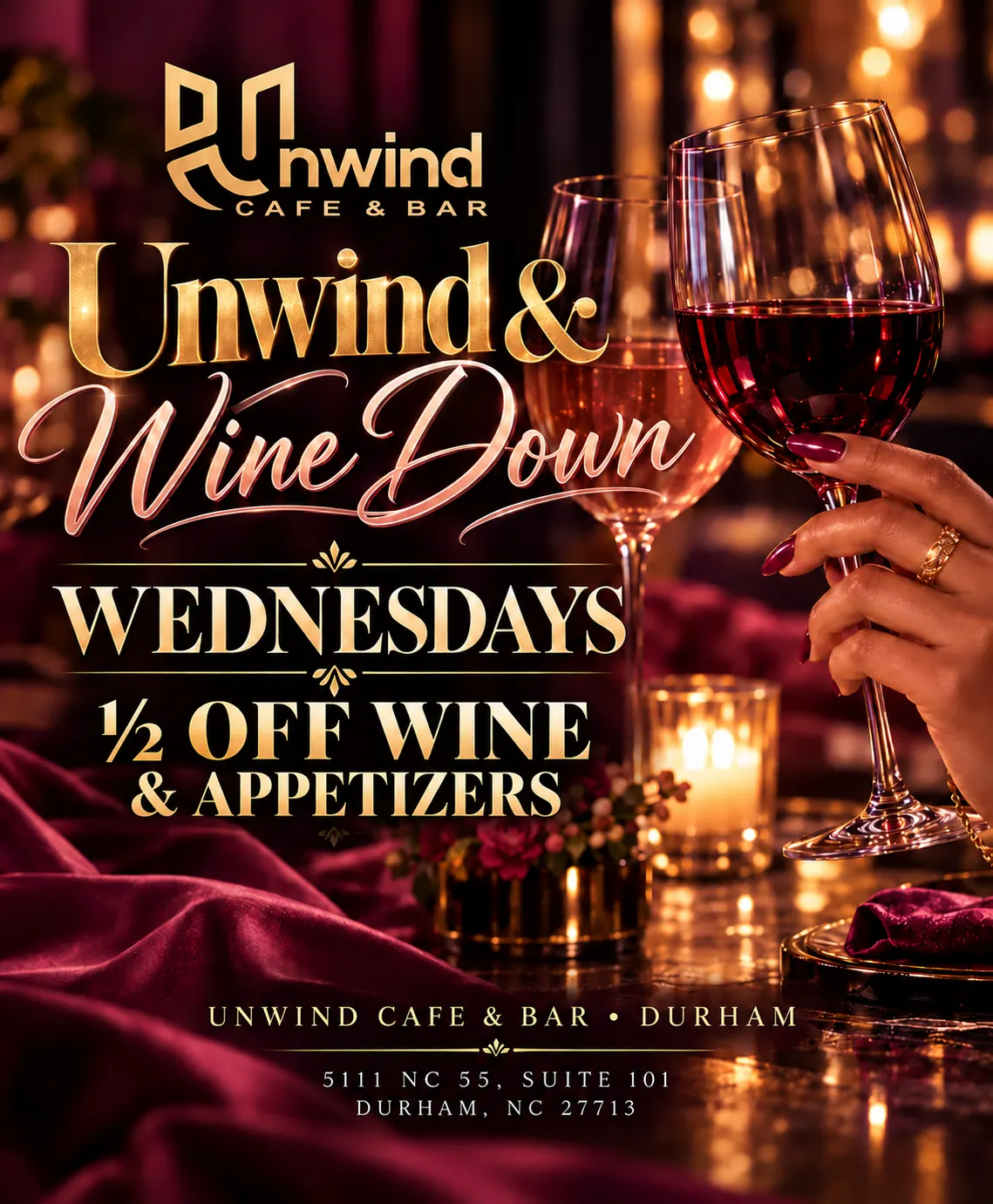 Unwind & Wind Down Wednesdays