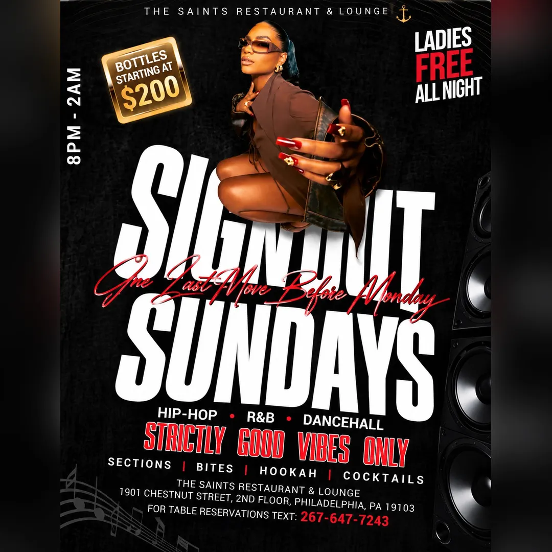 SIGN OUT SUNDAYS