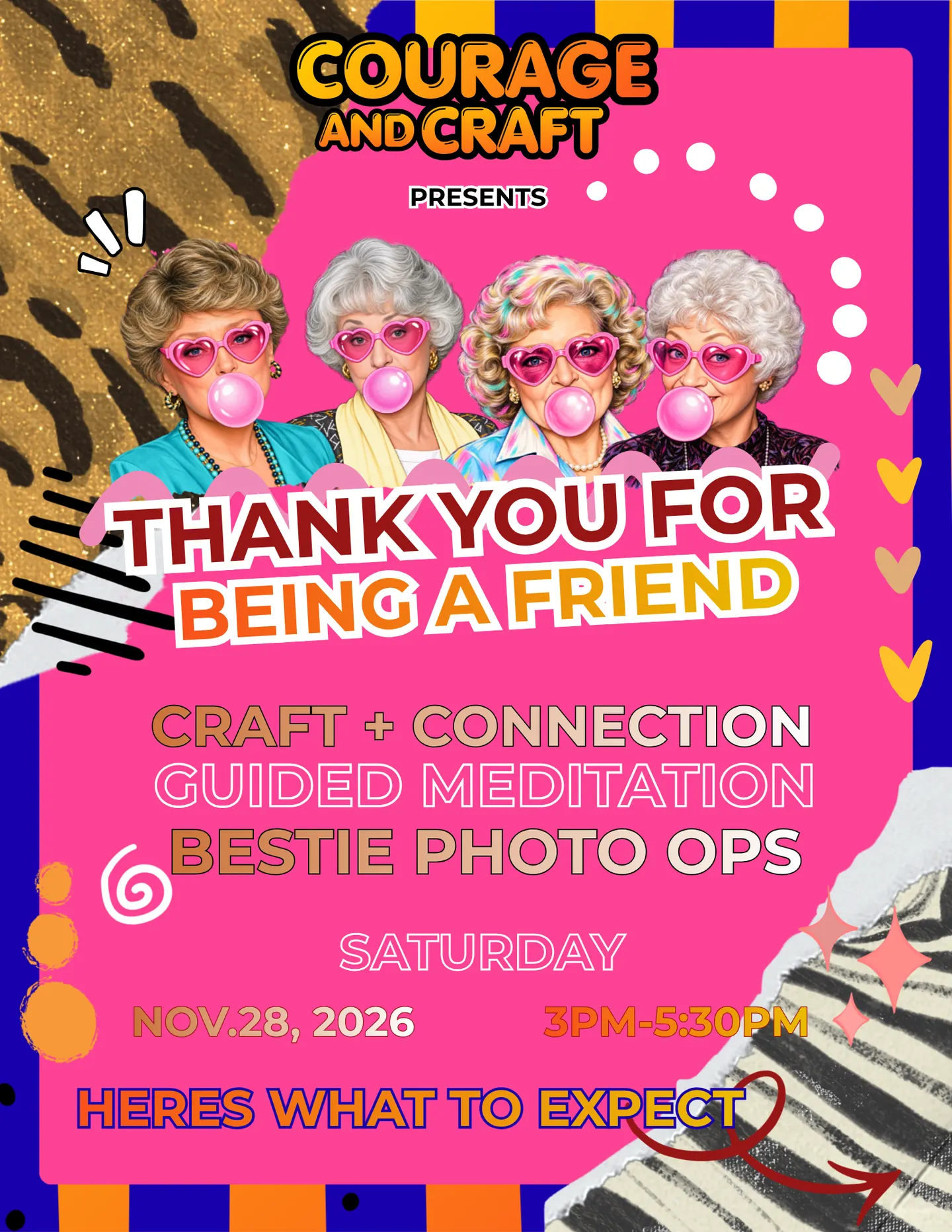 Thank You For Being A Friend