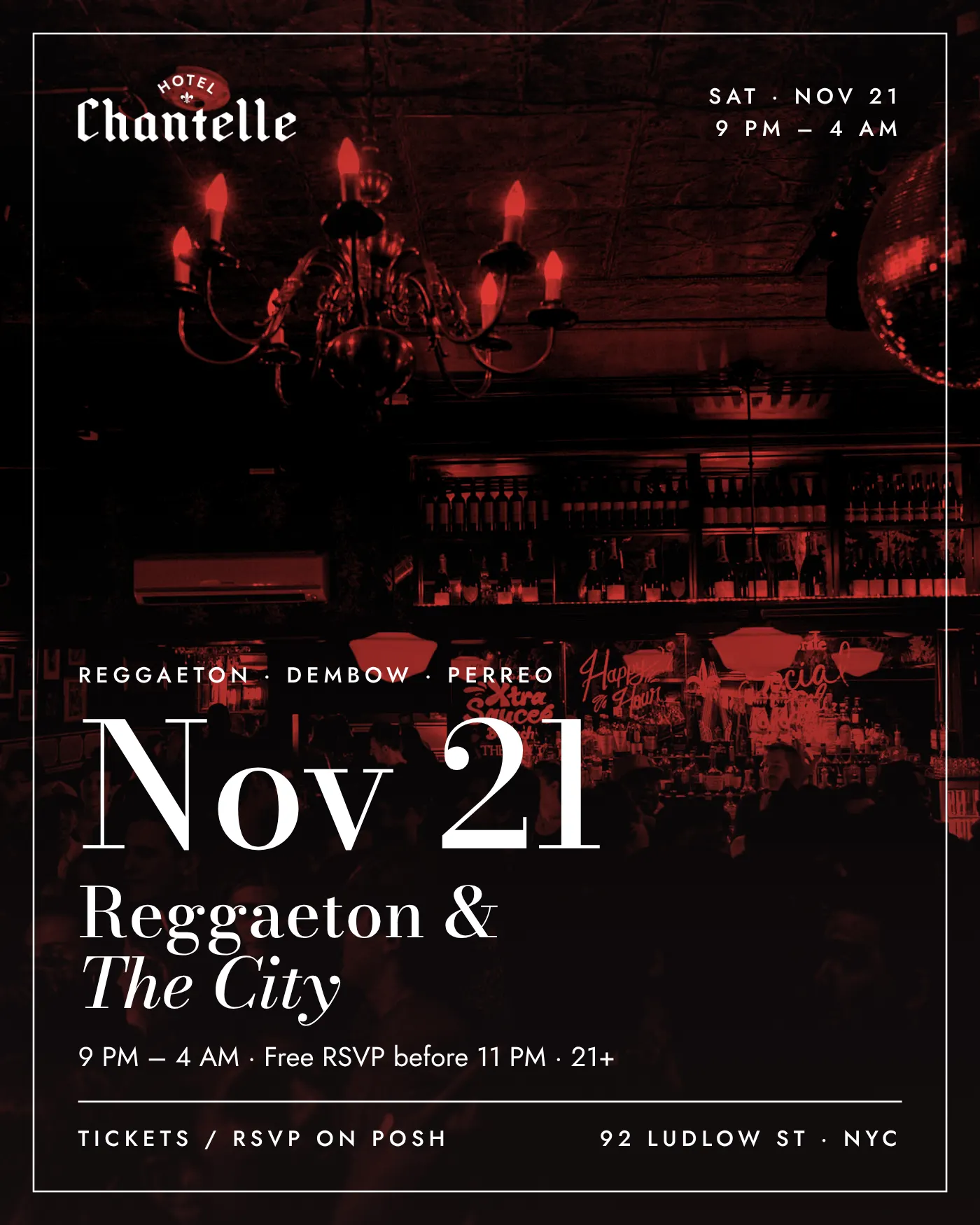 Reggaeton & The City