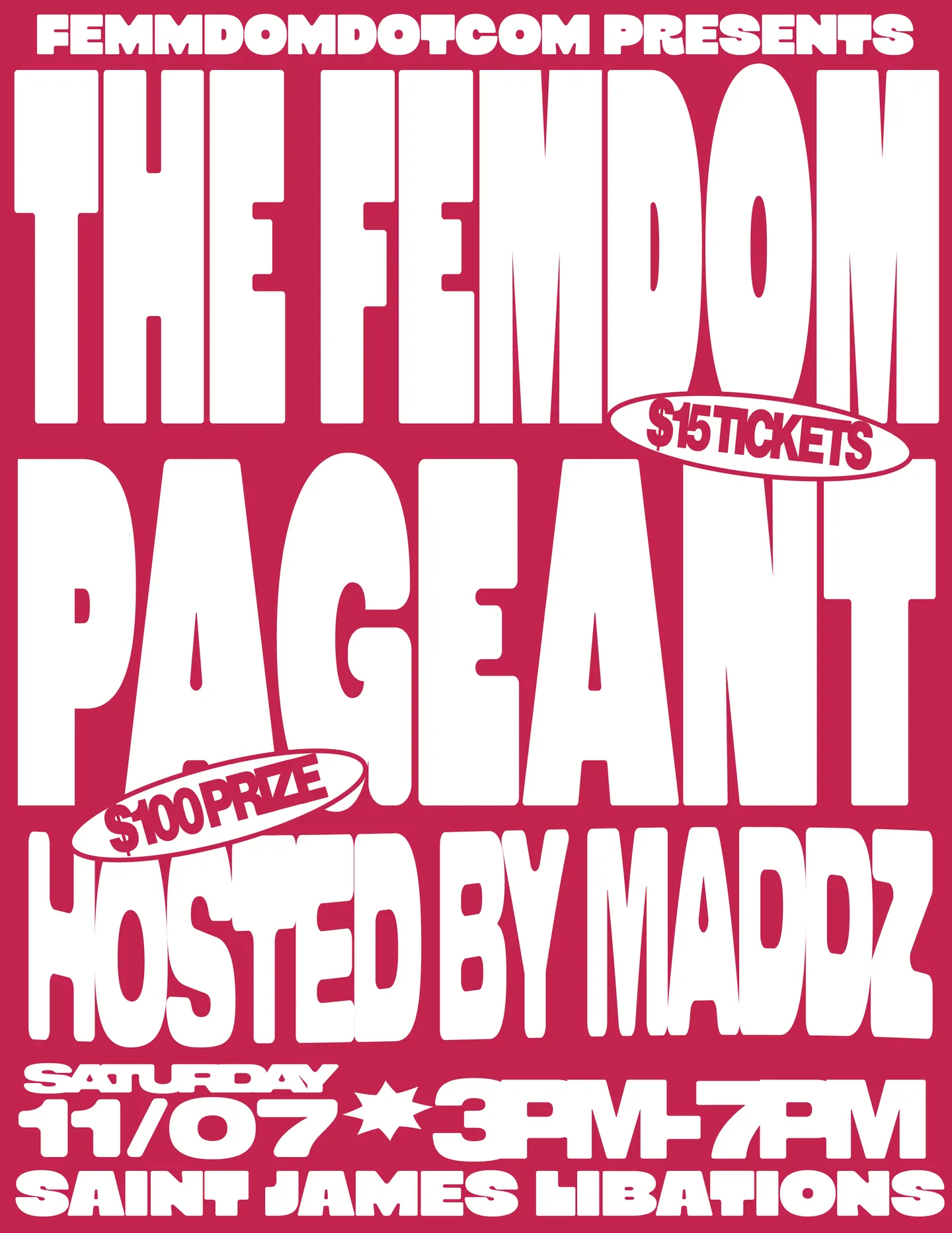THE FEMDOM PAGEANT