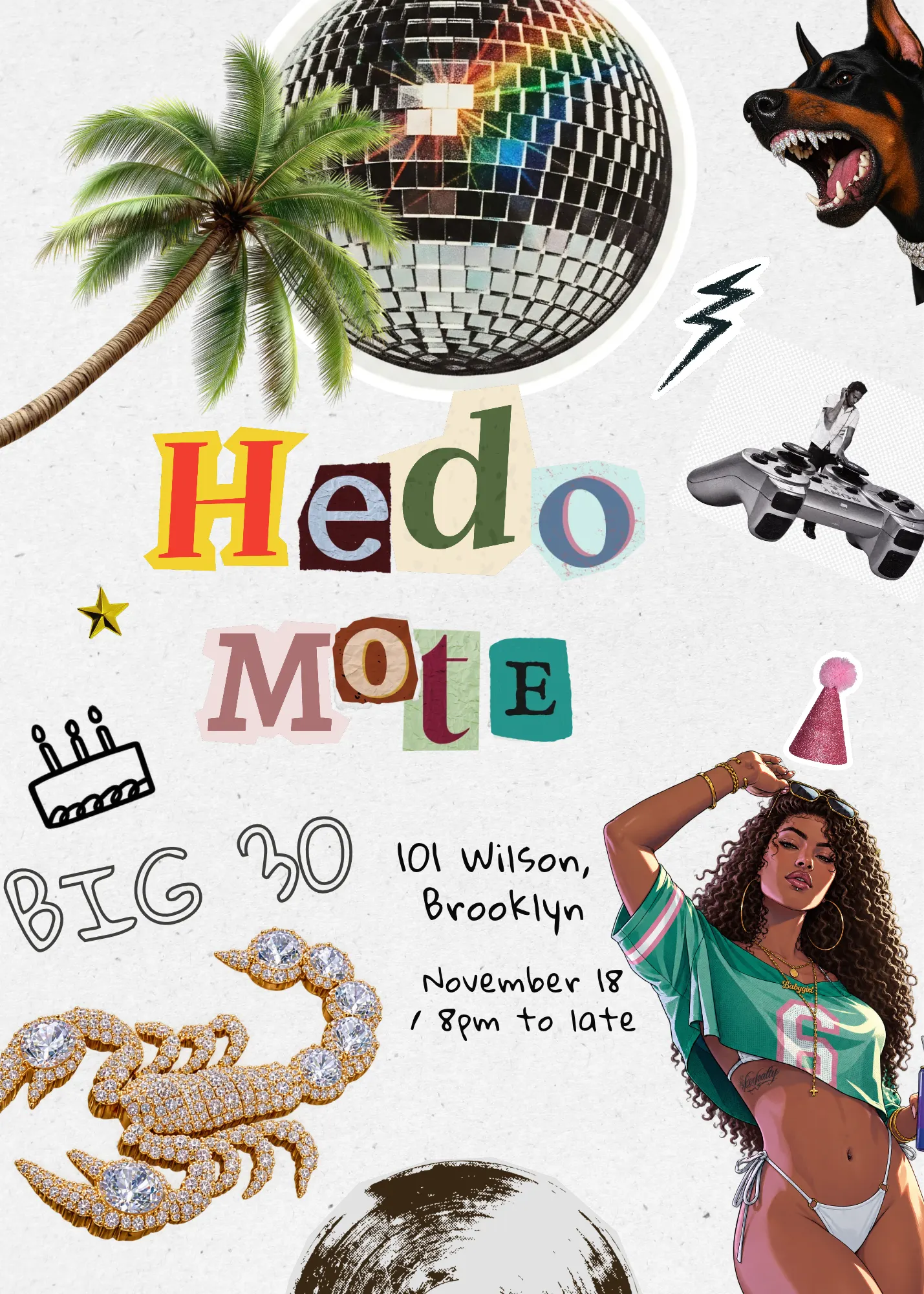 Hedo Moté Big 30