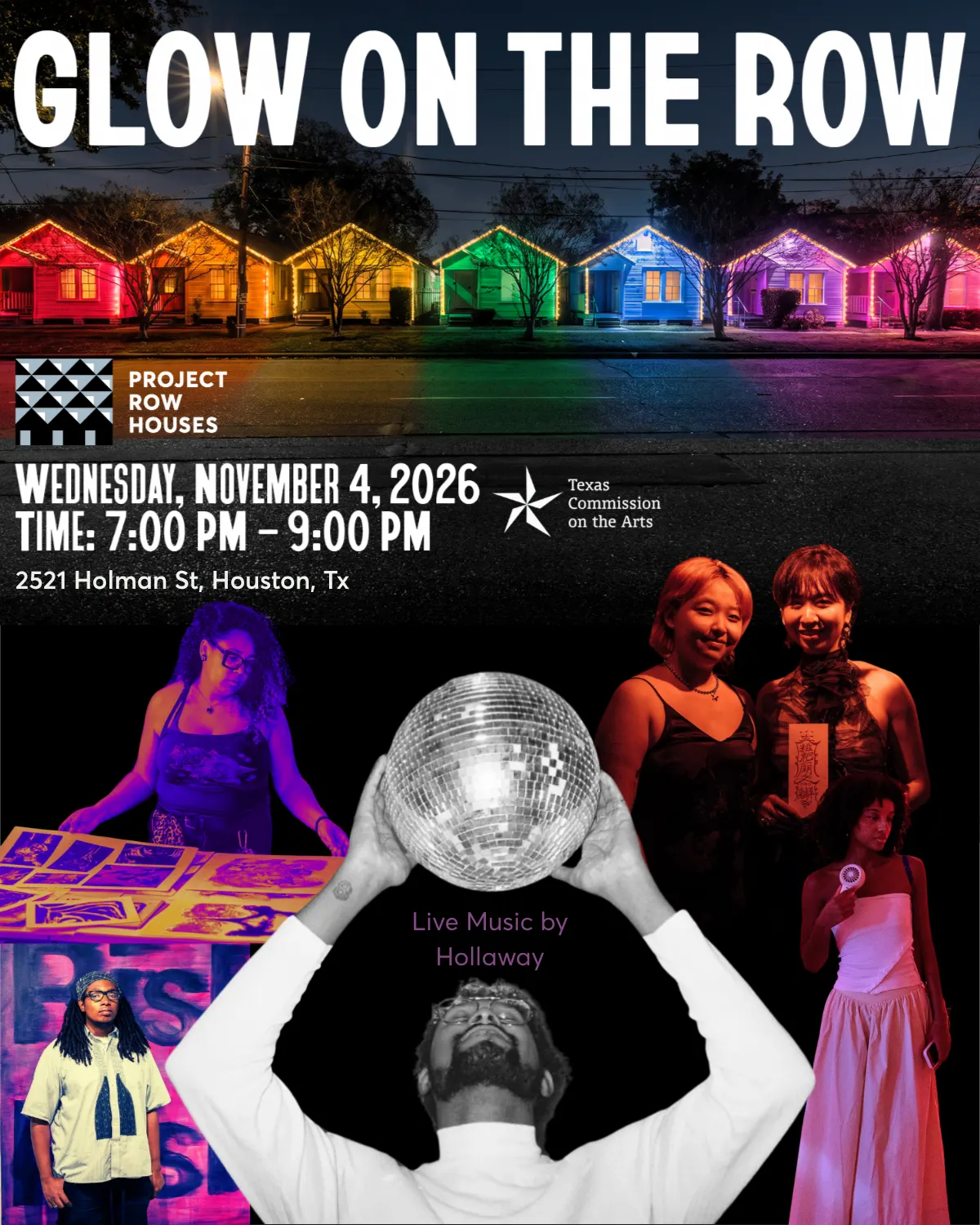 Glow On The Row