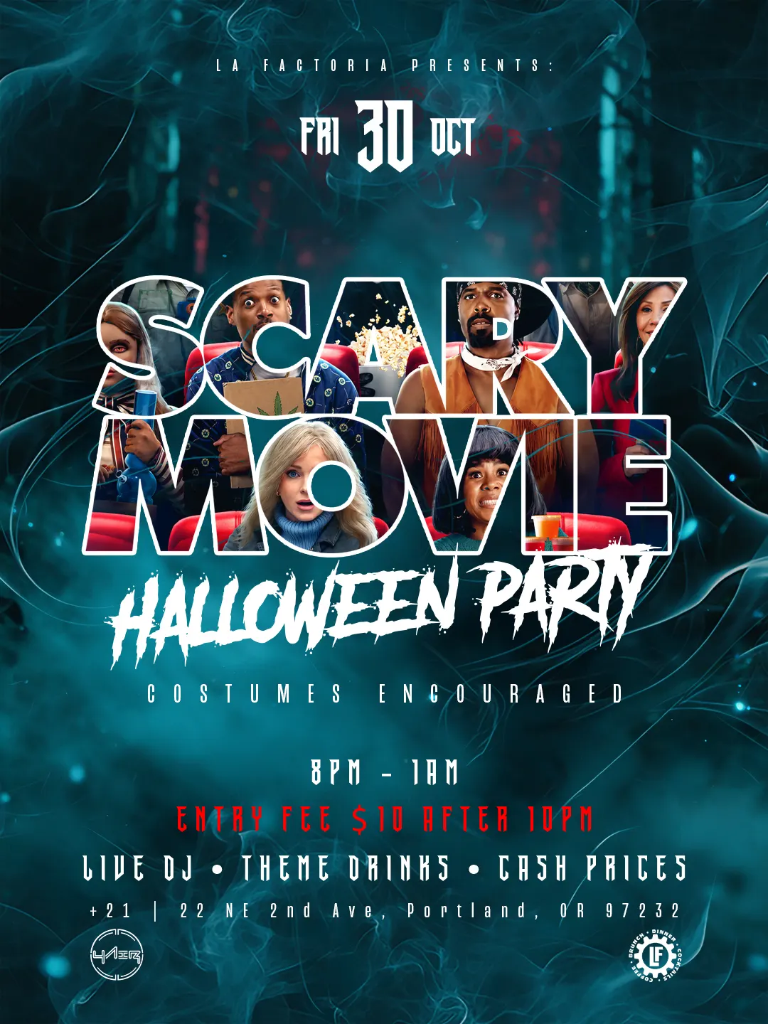 SCARY MOVIE: Halloween Party