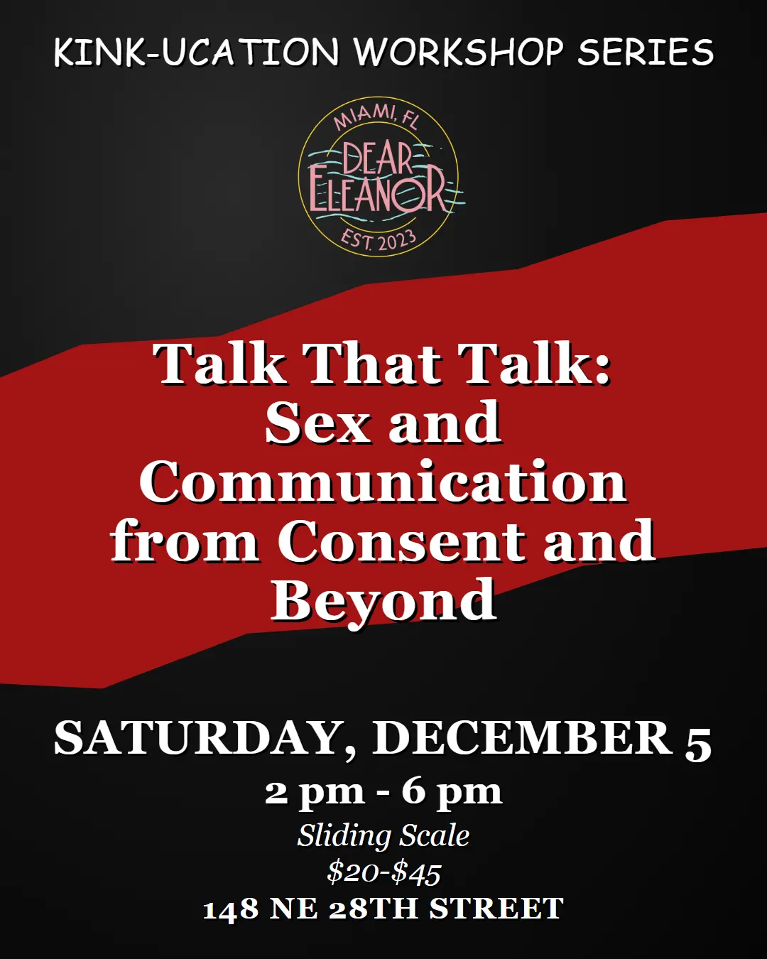 Talk That Talk: Sex & Communication from Consent and Beyond