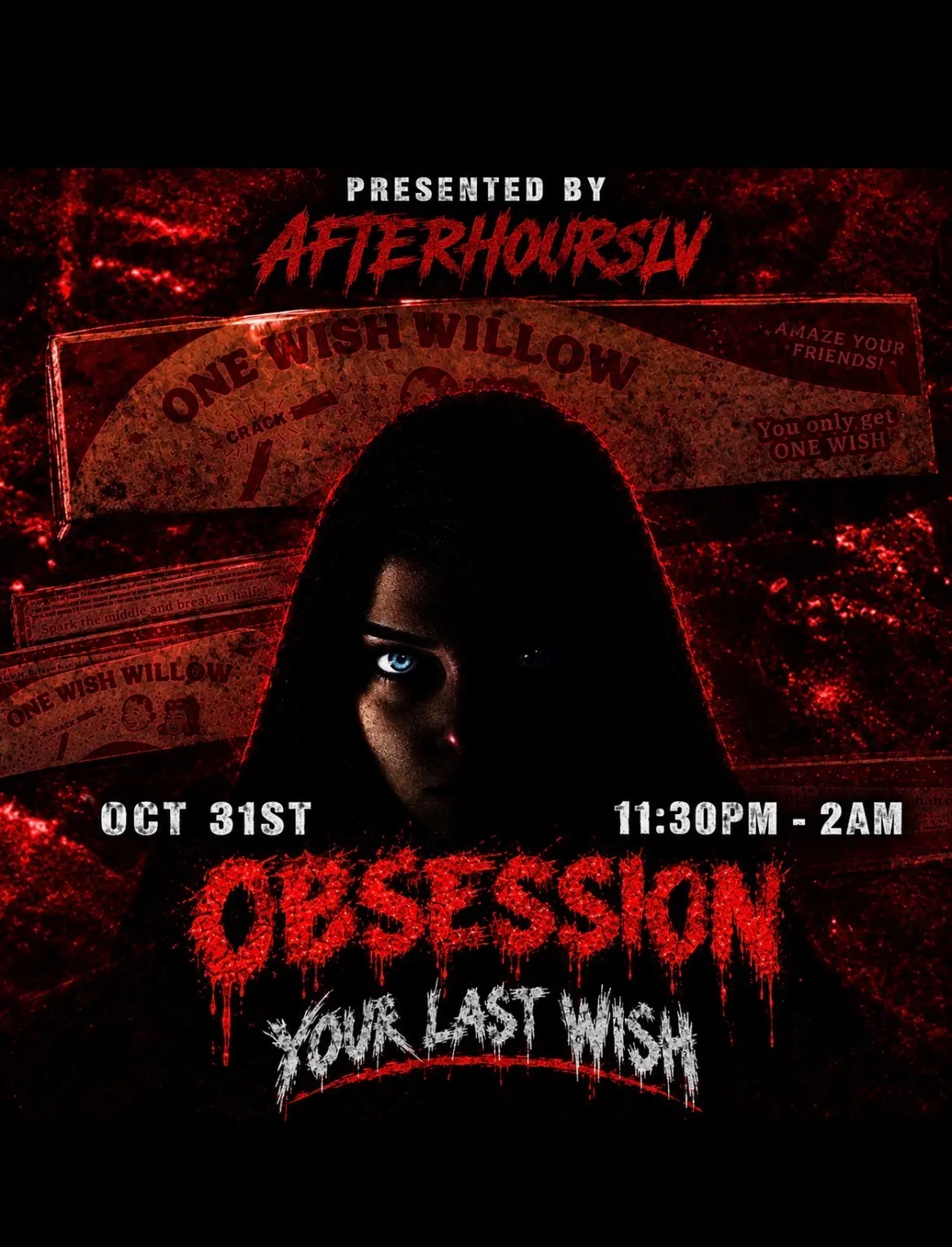 OBSESSION YOUR LAST WISH