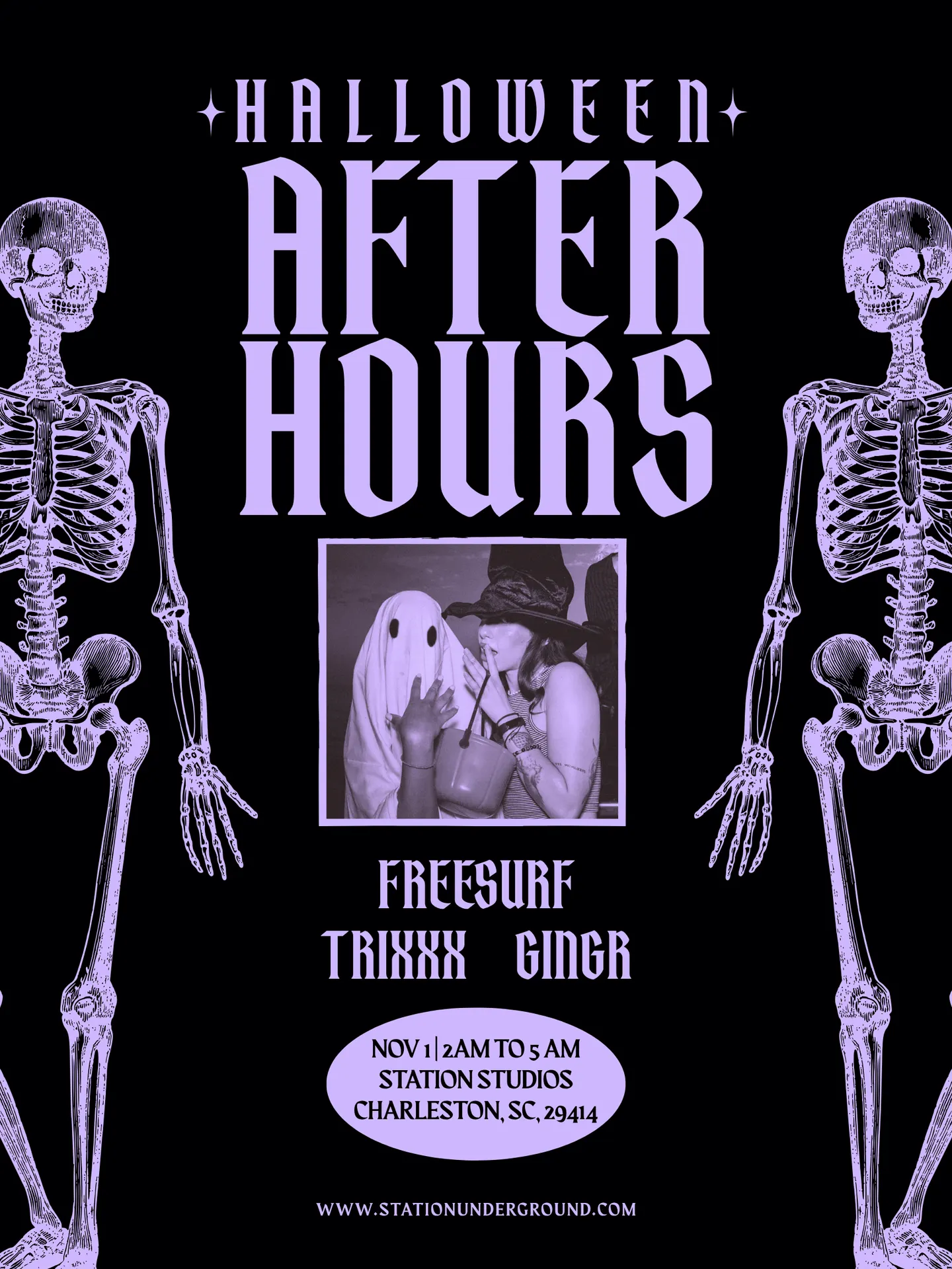 Halloween After Hours