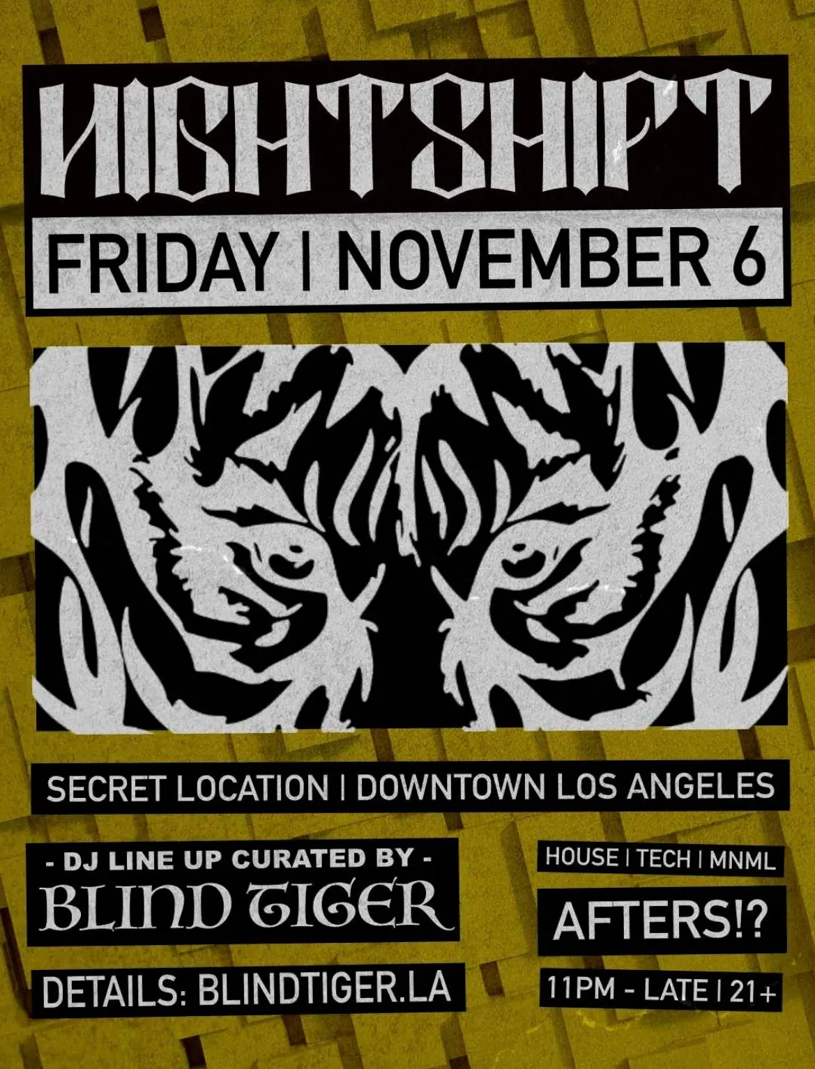 AFTERS 11-06 ( FRIDAY )