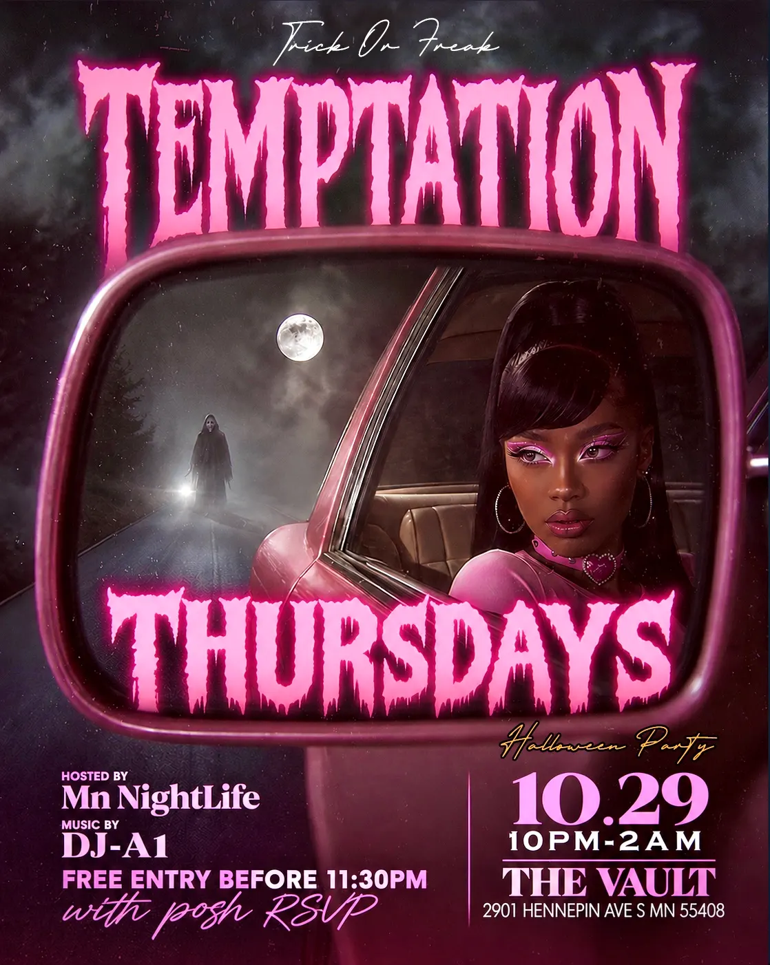 Temptation Thursdays - Halloween Party