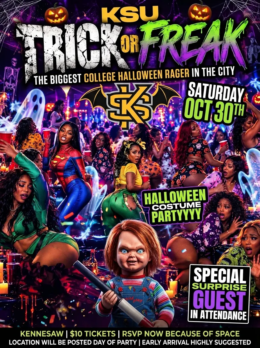 🧟♂️TRICK OR FREAK (KSU)🦉🍾