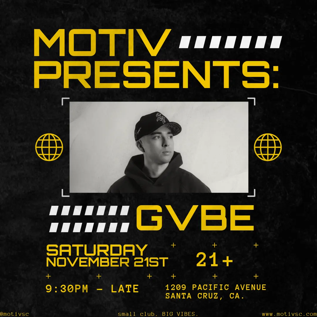 GVBE @ MOTIV