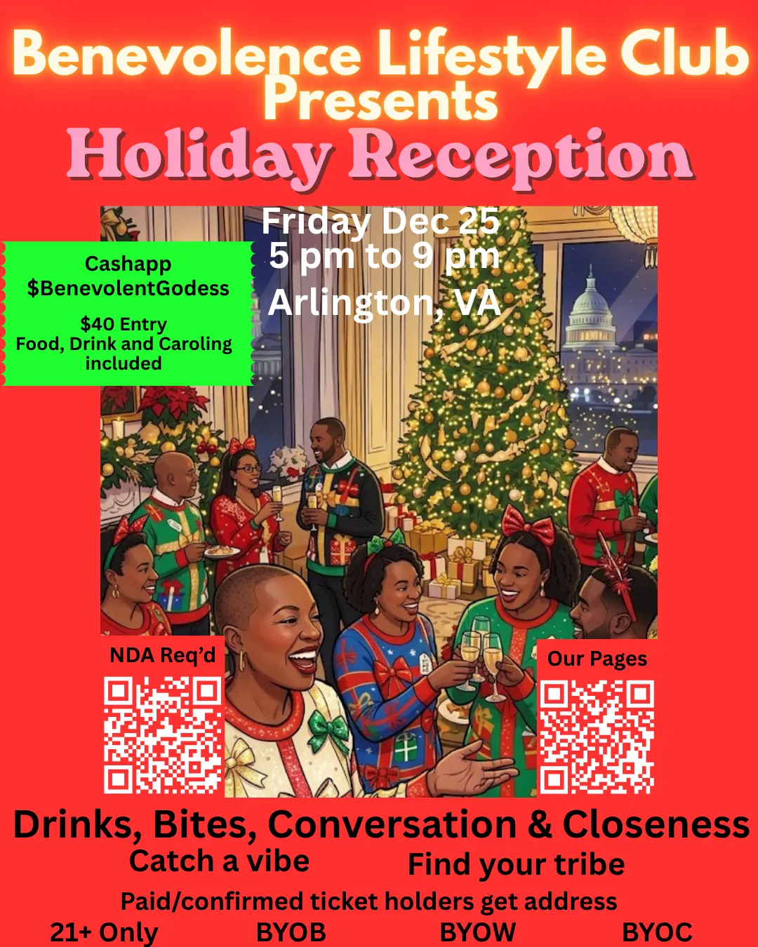 Holiday Reception