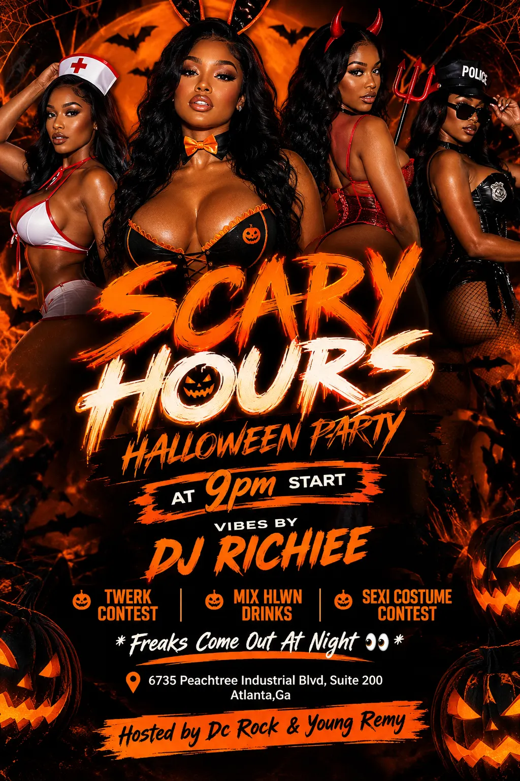 Most Lit Halloween Party