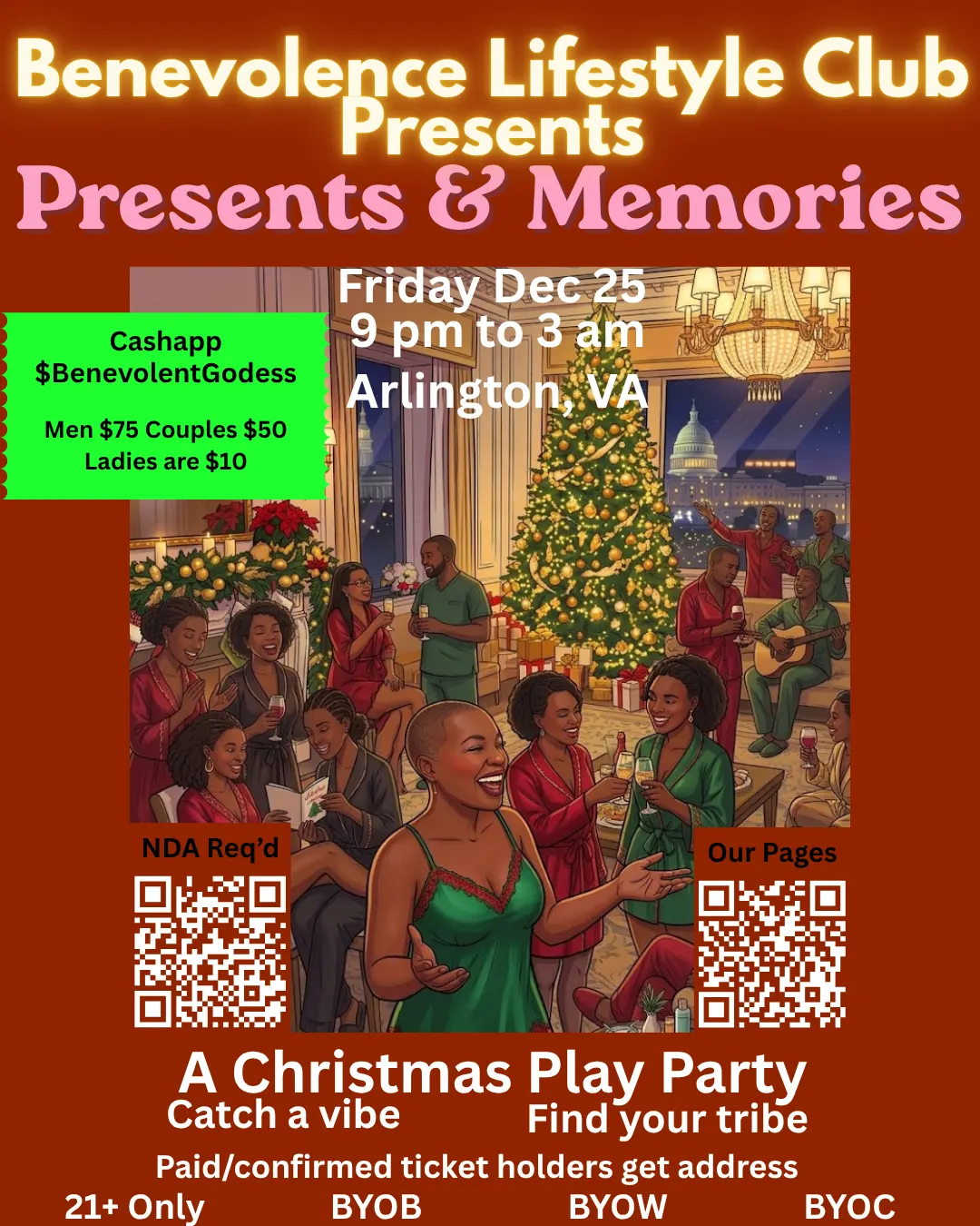 Presents & Memories XXXmas Party
