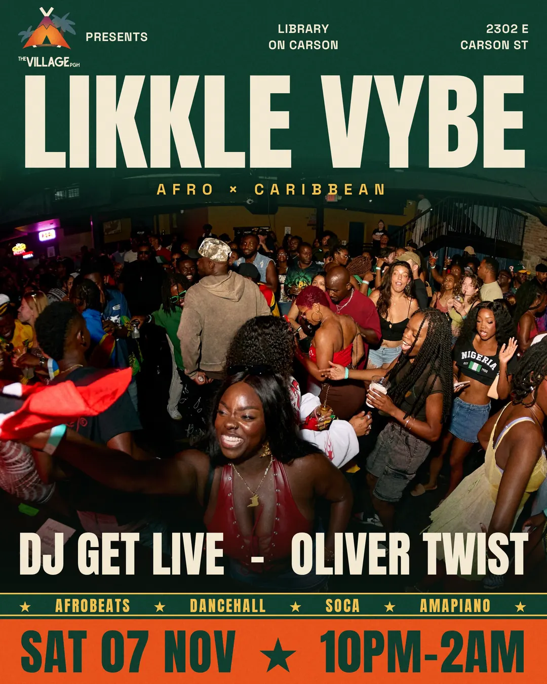 Likkle Vybe: DJ Get Live & Oliver Twizz: Afrobeats, Dancehall, Soca & Amapiano