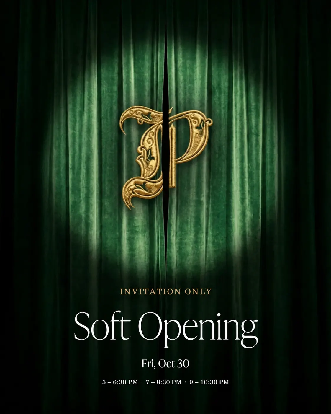 Pourtraits Soft Opening | Family & Friends