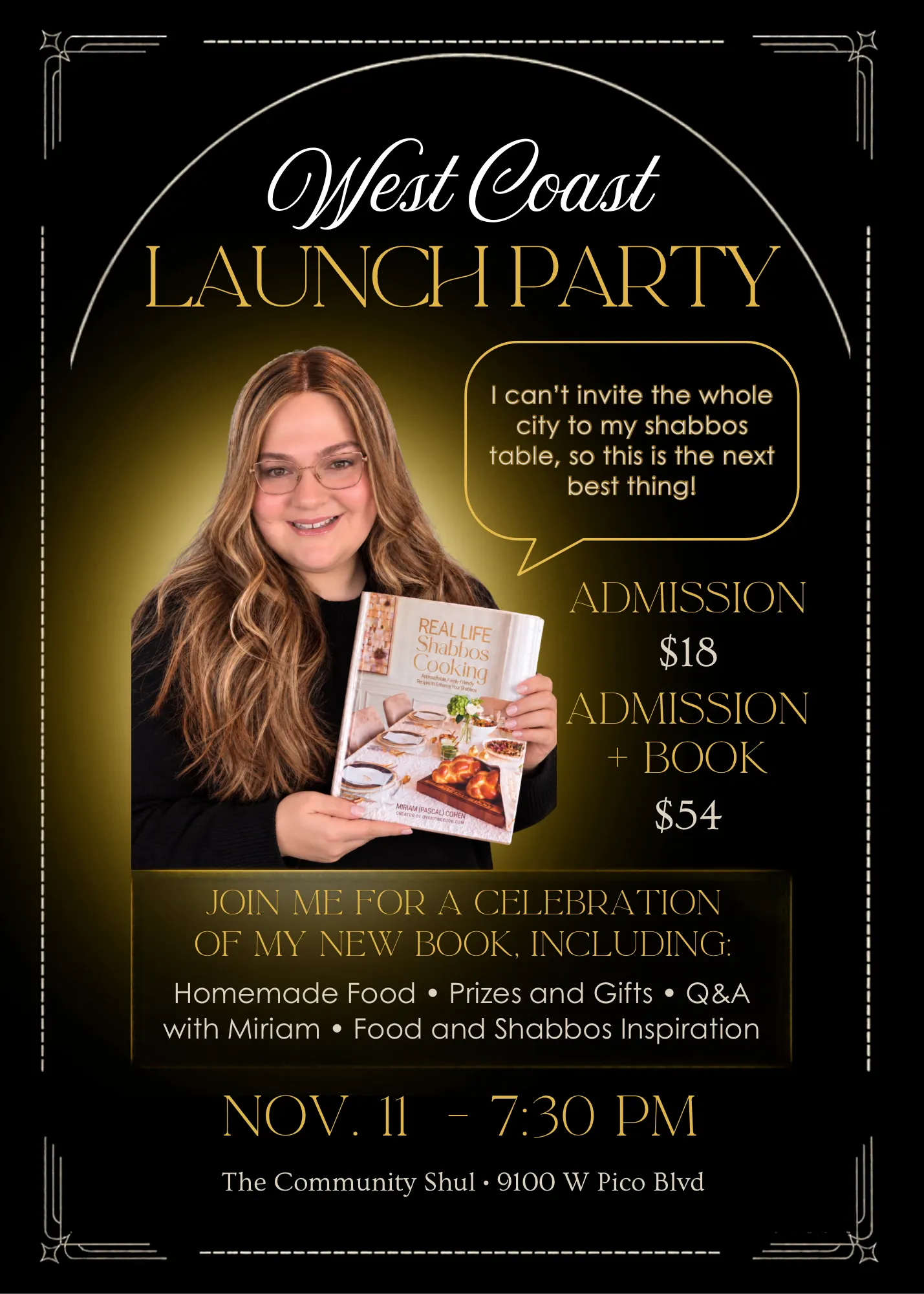 West Coast Launch Party