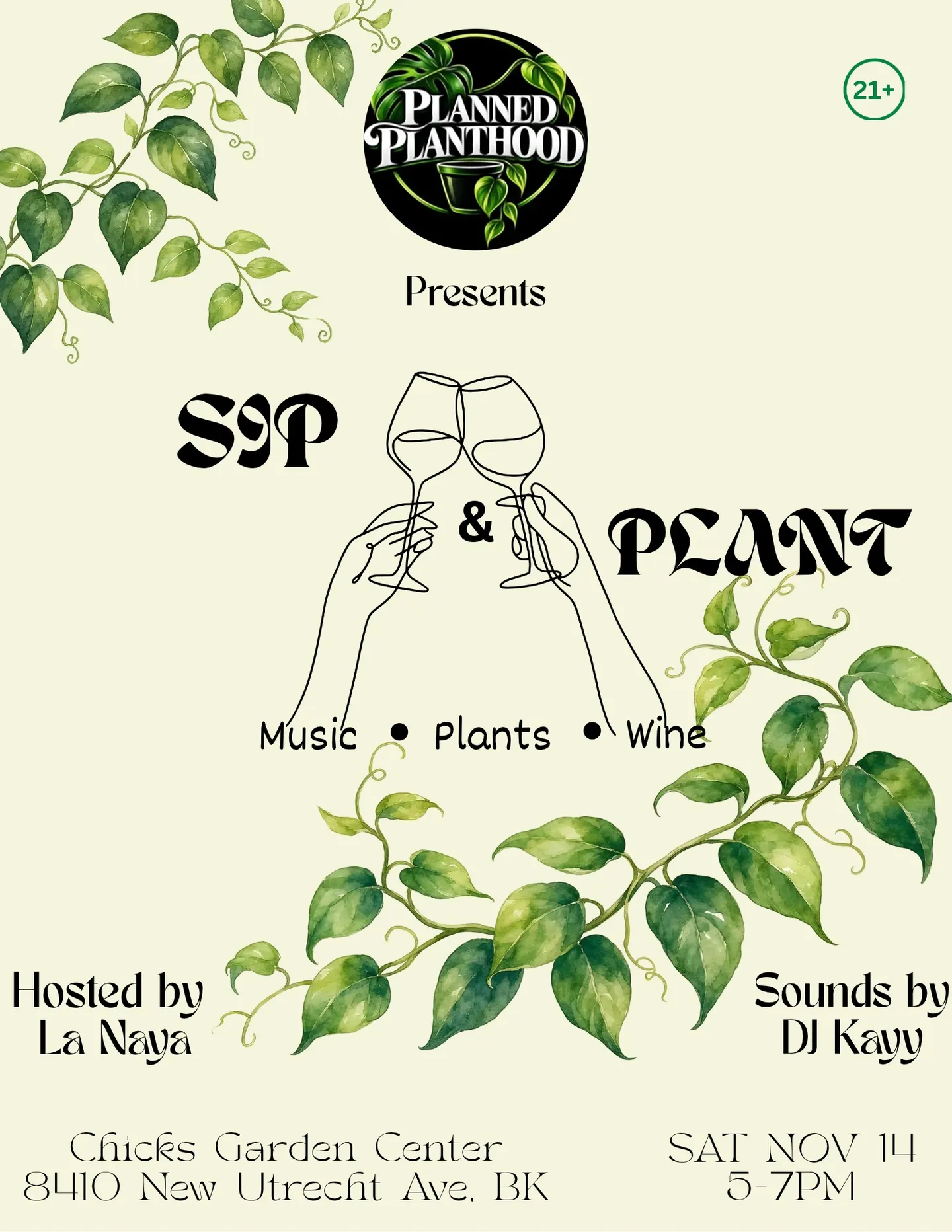 SIP & PLANT