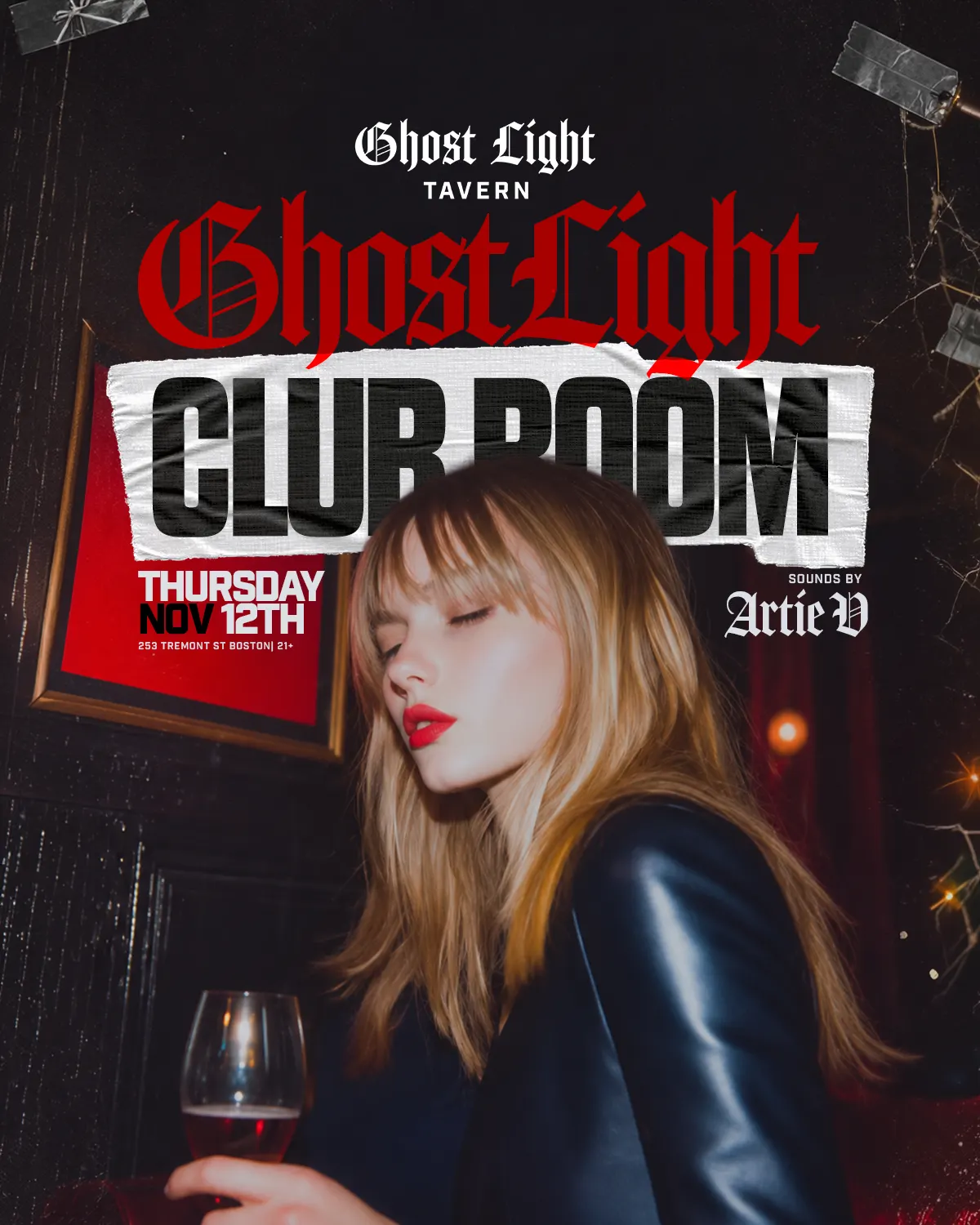 Ghost Light Tavern - Thursday, November 12th