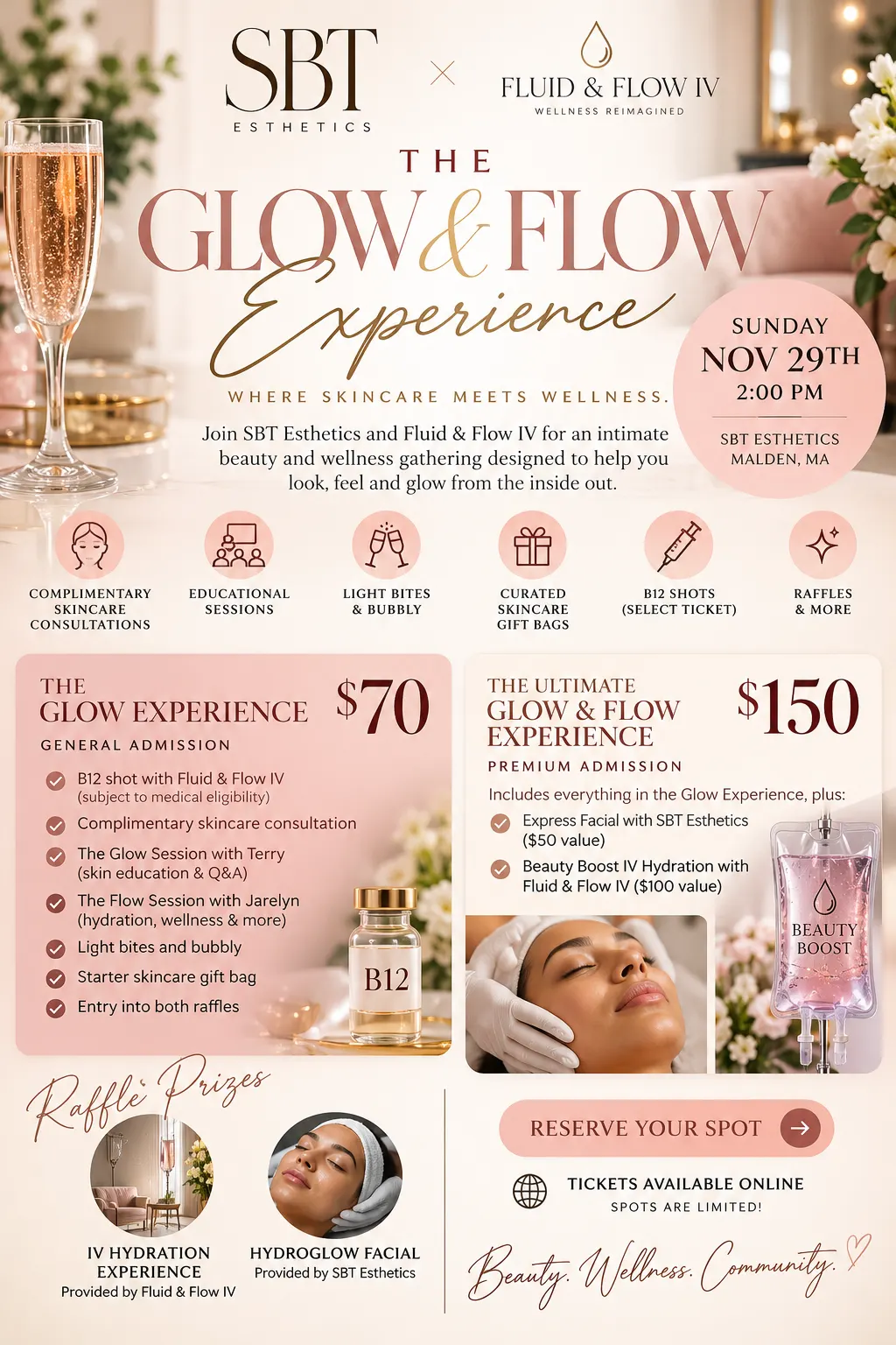 Flow & Glow Experience