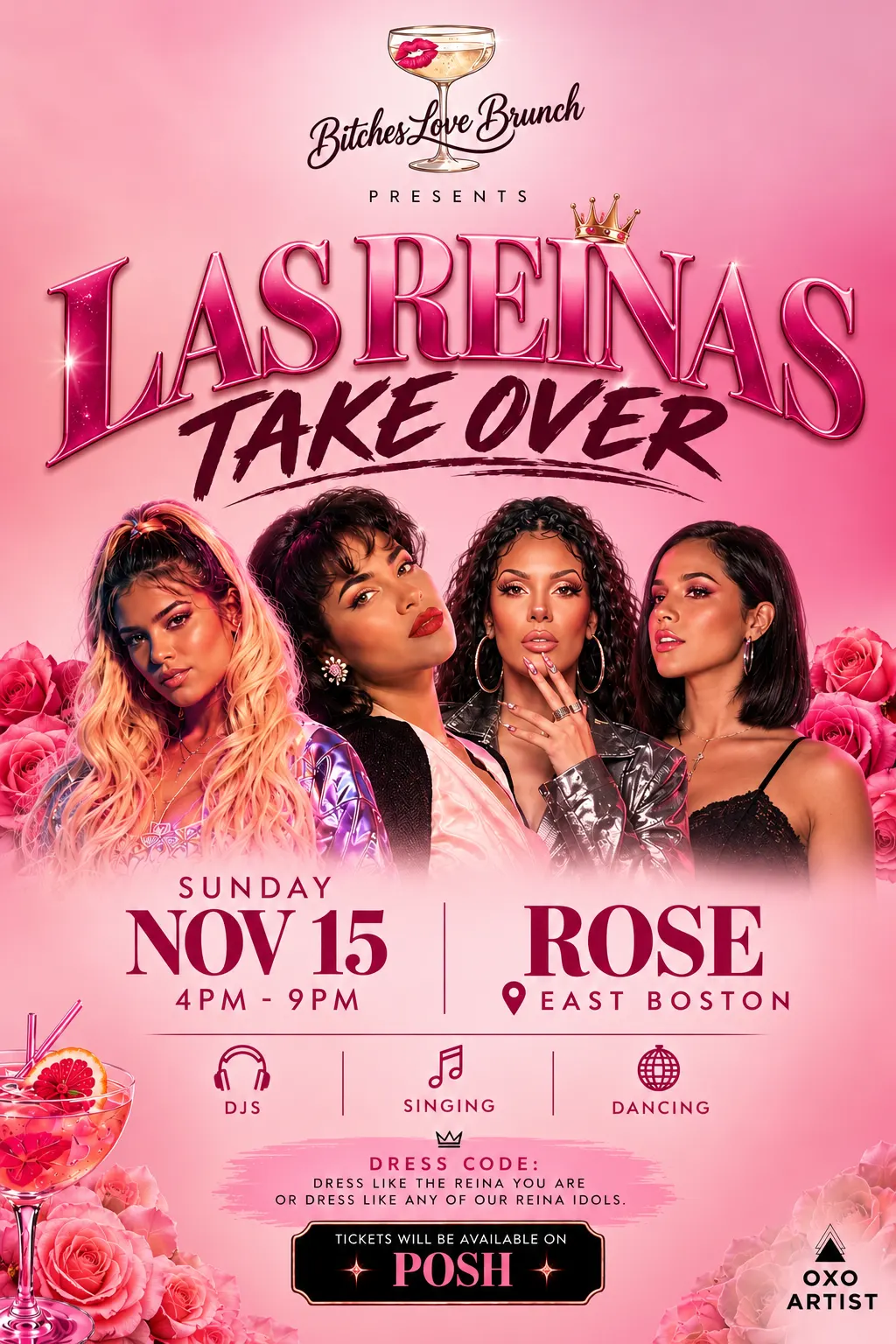 Las Reinas Take Over